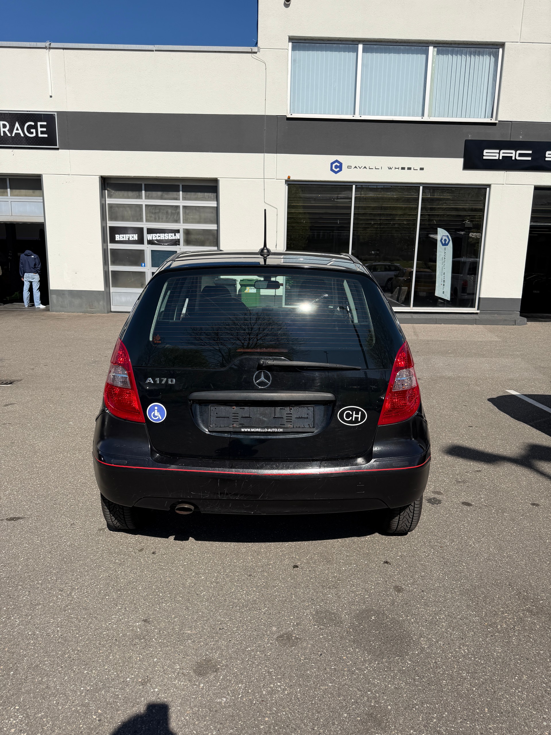 MERCEDES-BENZ A 170 Classic Edition Frisch ab MFK-image-2