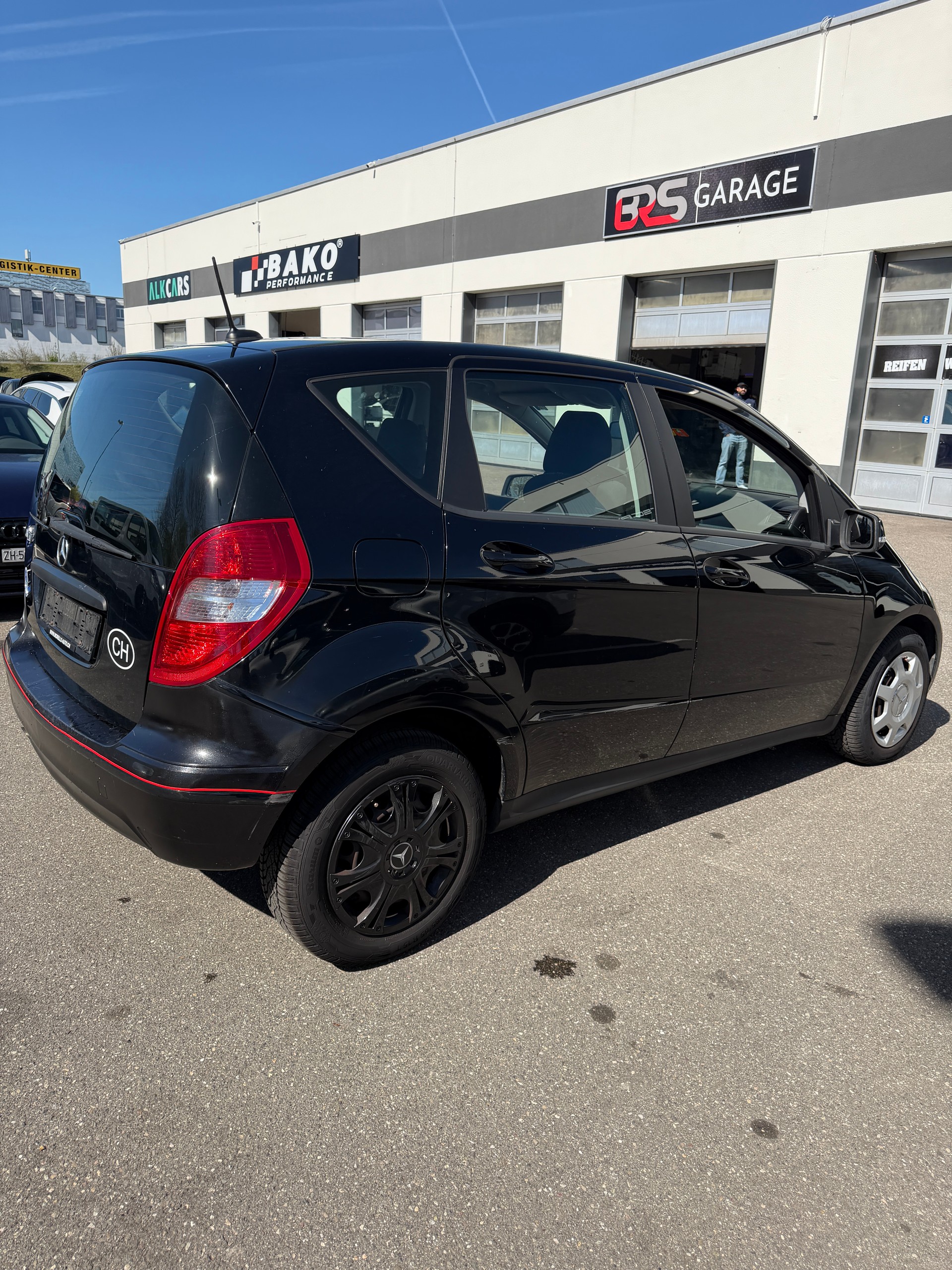 MERCEDES-BENZ A 170 Classic Edition Frisch ab MFK-image-3