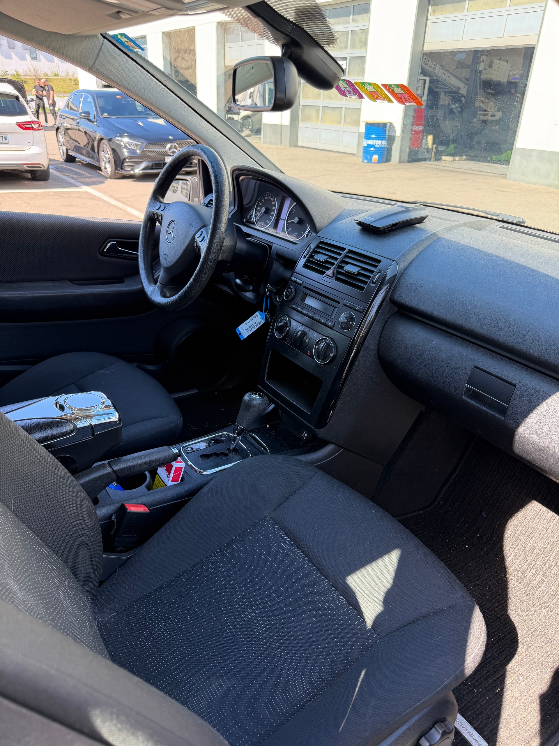 MERCEDES-BENZ A 170 Classic Edition Frisch ab MFK-image-4