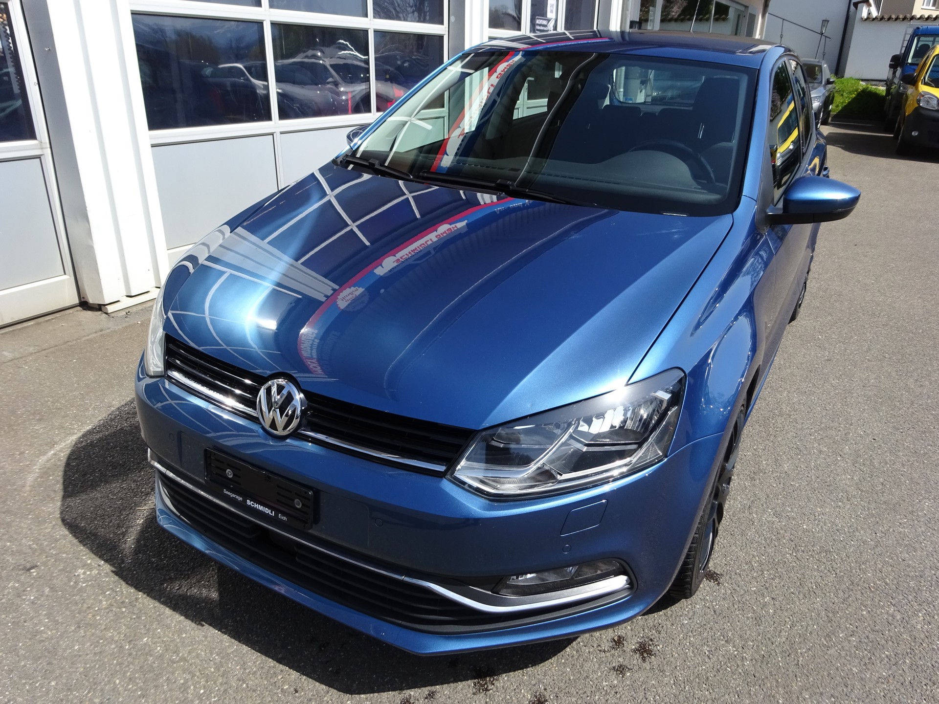 VW Polo 1.2 TSI BMT Sound DSG