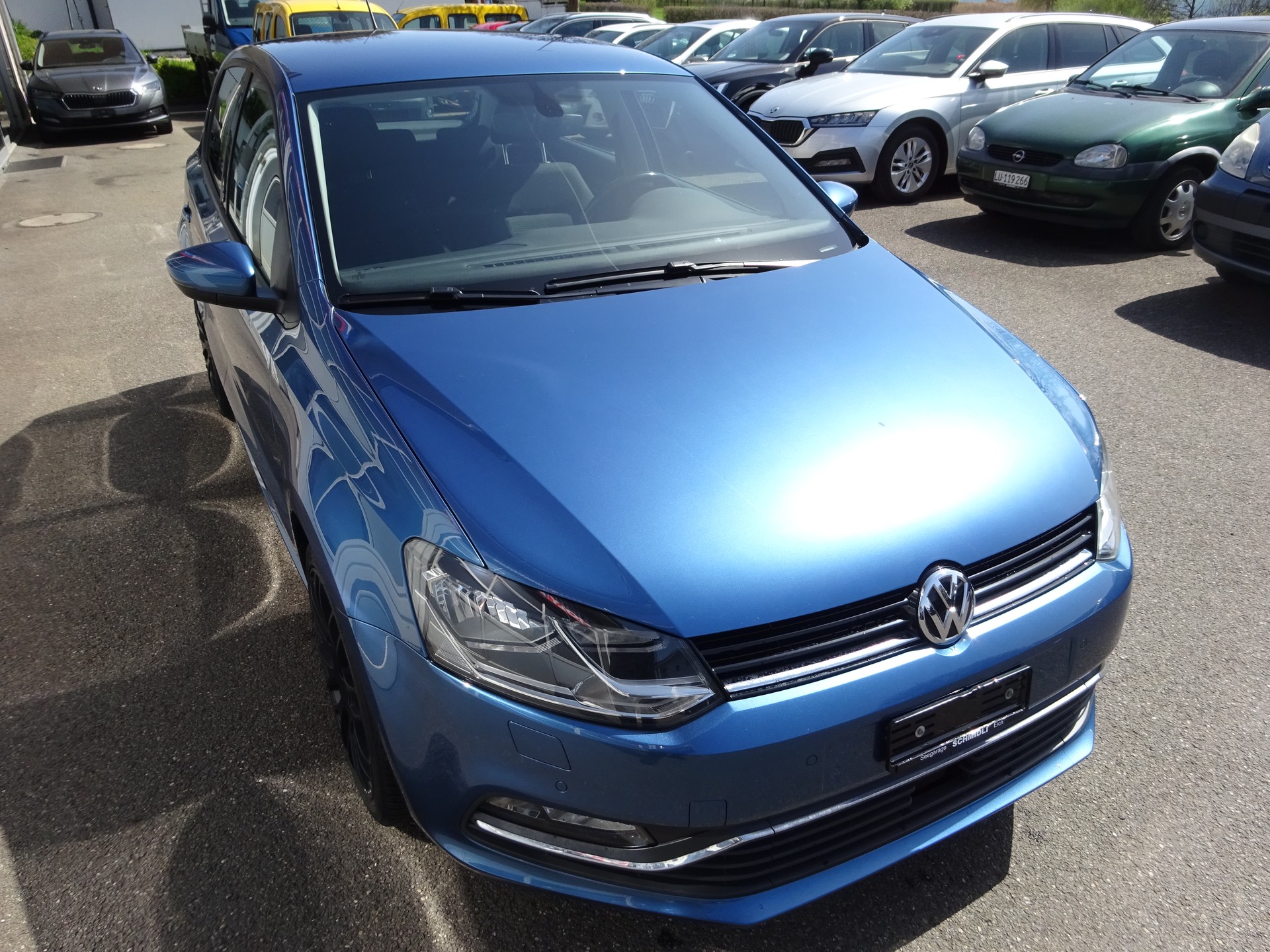 VW Polo 1.2 TSI BMT Sound DSG-showroom-element-3