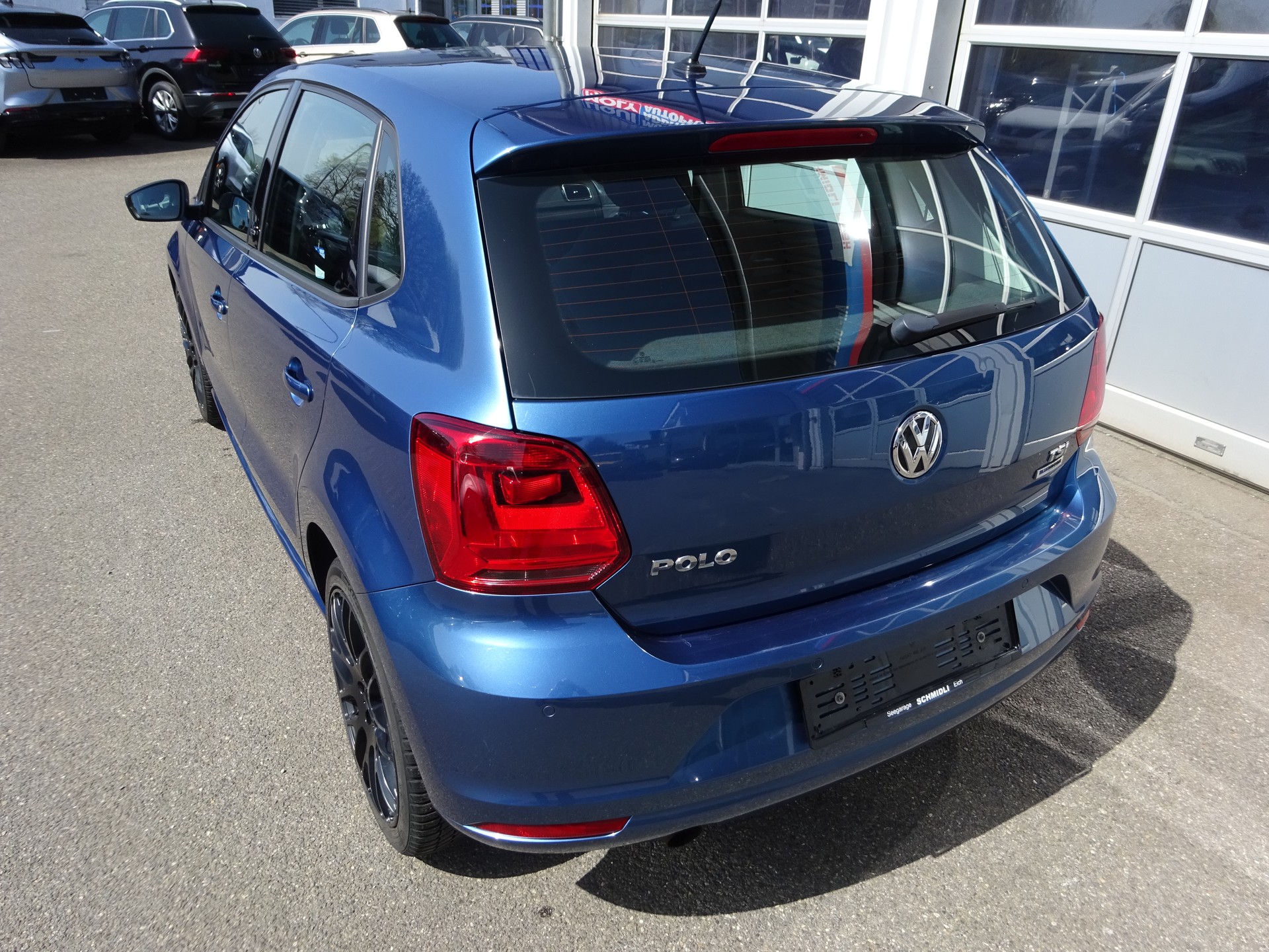 VW Polo 1.2 TSI BMT Sound DSG-showroom-element-1