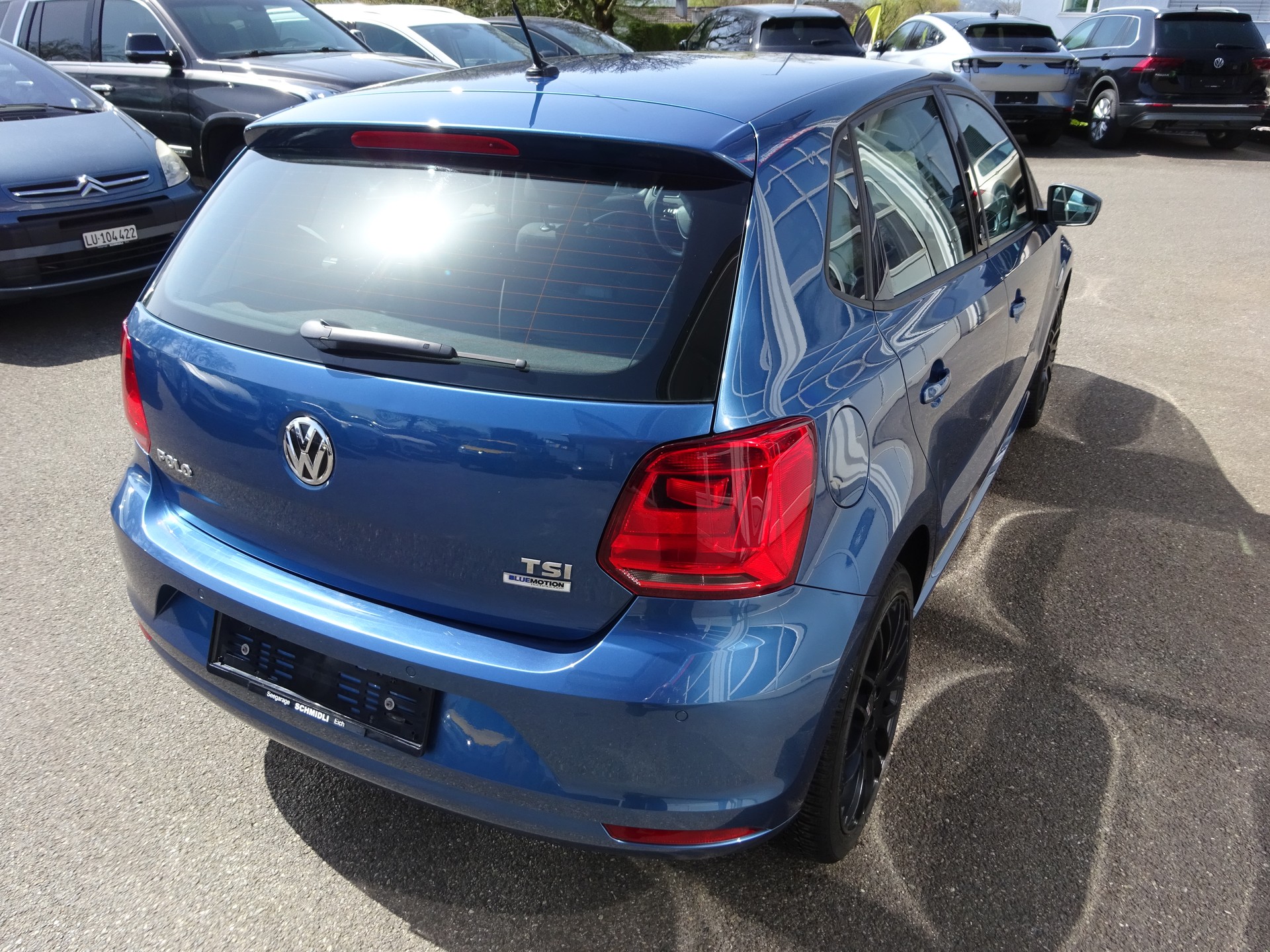 VW Polo 1.2 TSI BMT Sound DSG-showroom-element-2