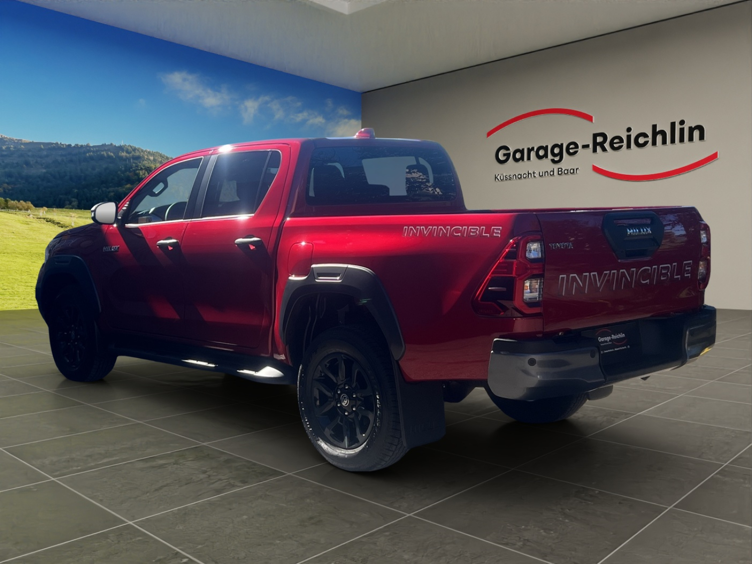 TOYOTA Hilux Double Cab.-Pick-up 2.8 D-4D 204 Invincible MHEV-showroom-element-2