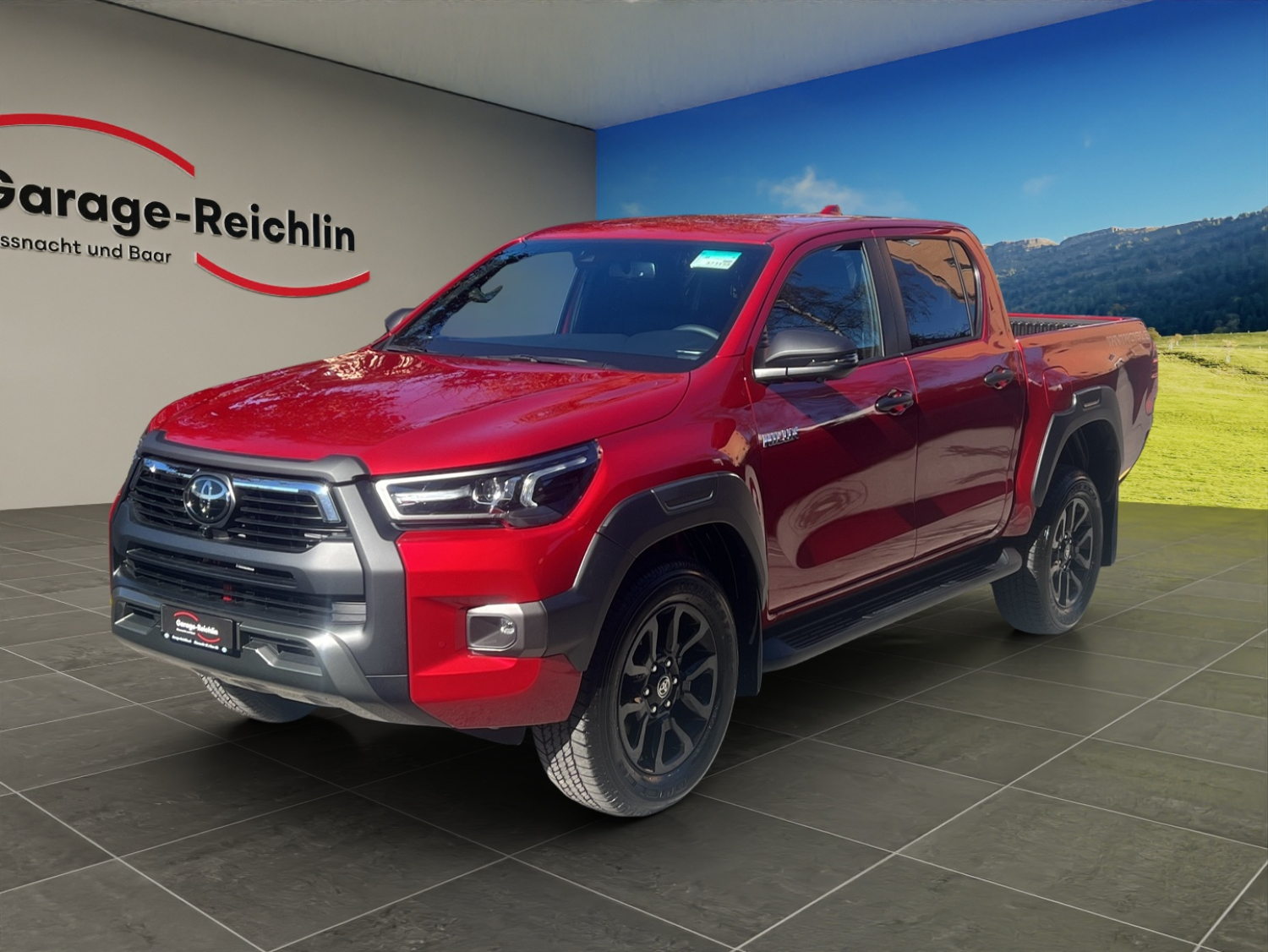 TOYOTA Hilux Double Cab.-Pick-up 2.8 D-4D 204 Invincible MHEV