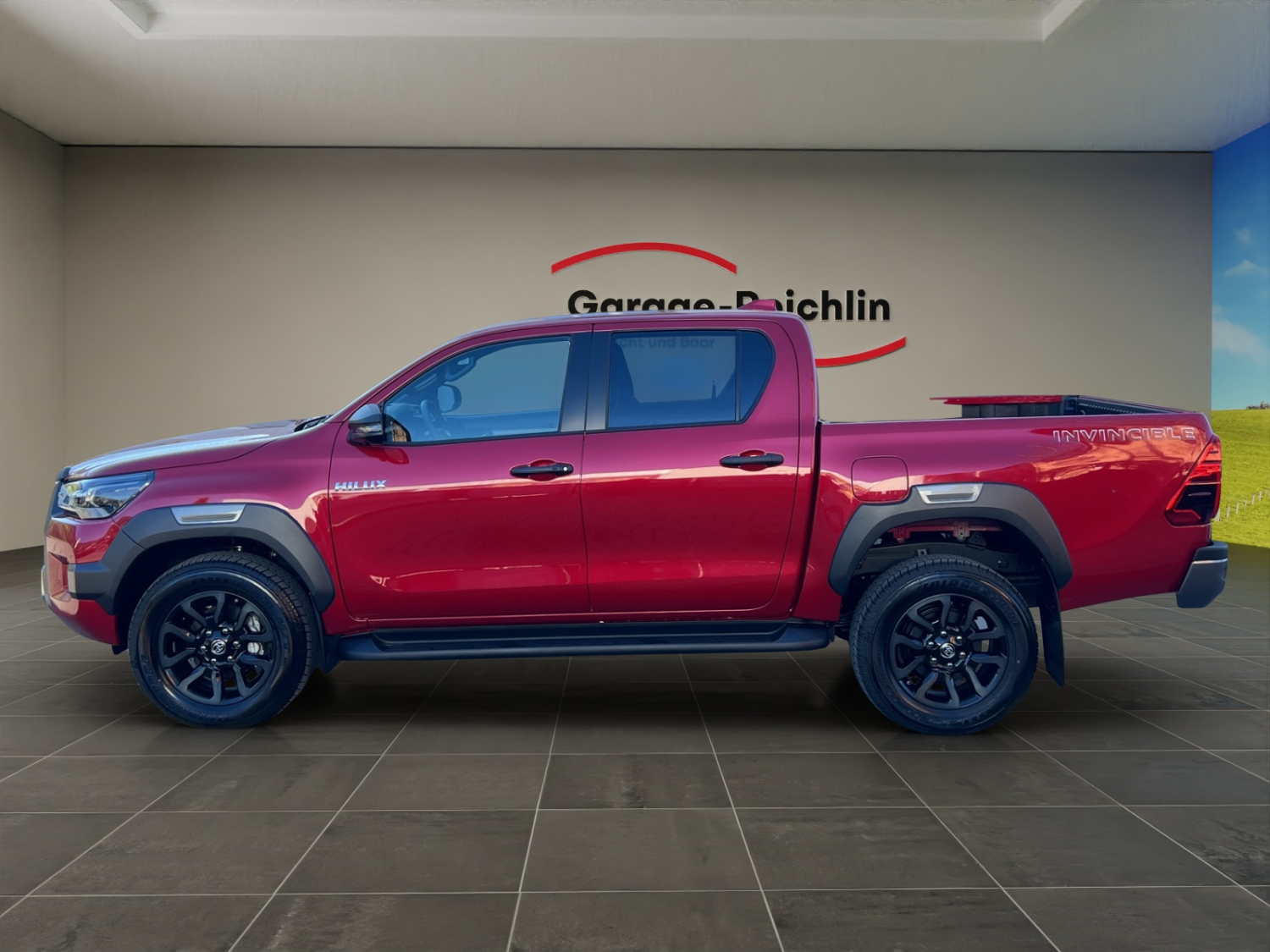 TOYOTA Hilux Double Cab.-Pick-up 2.8 D-4D 204 Invincible MHEV-showroom-element-1