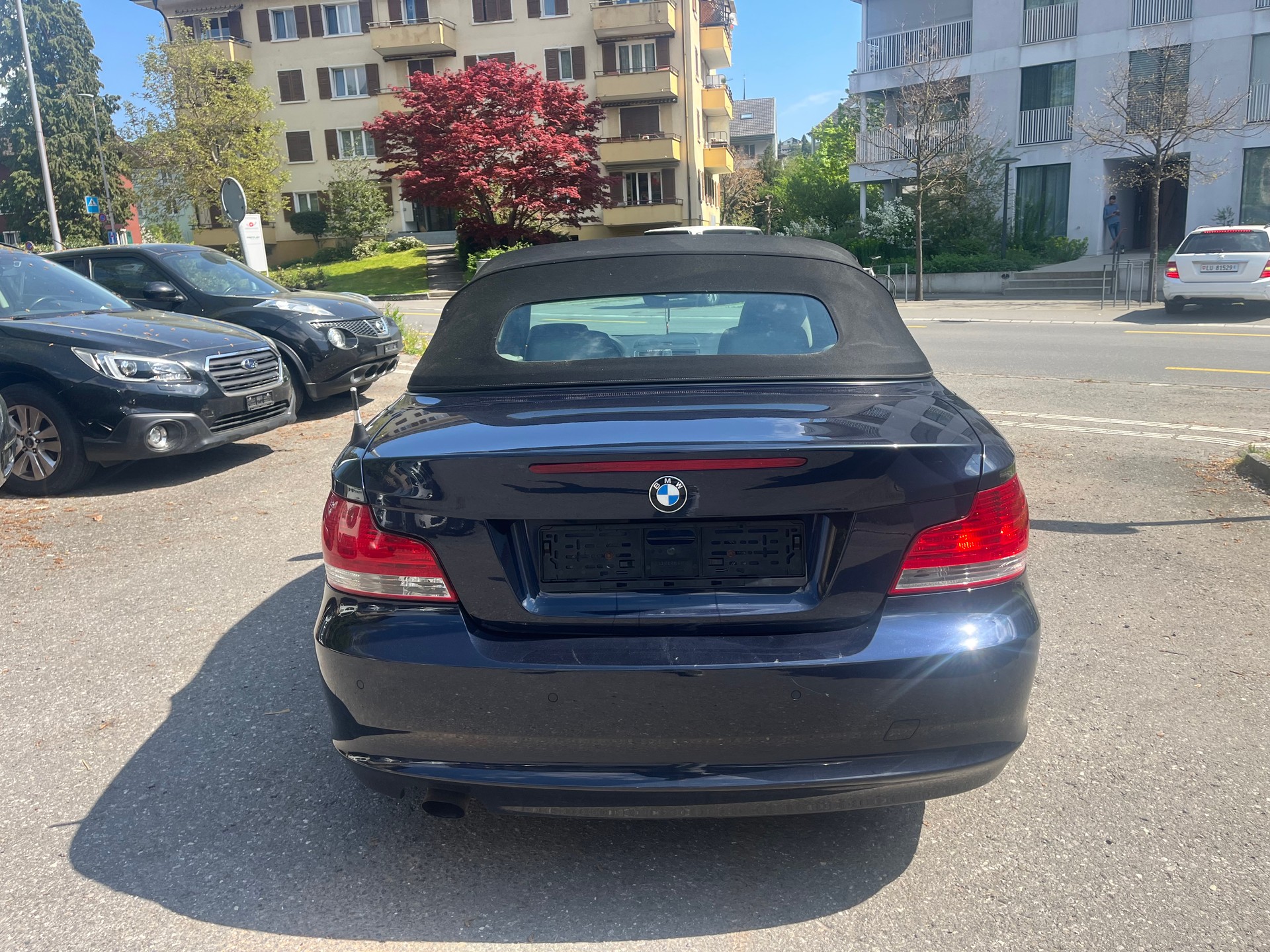 BMW 118i Cabrio Steptronic-image-3