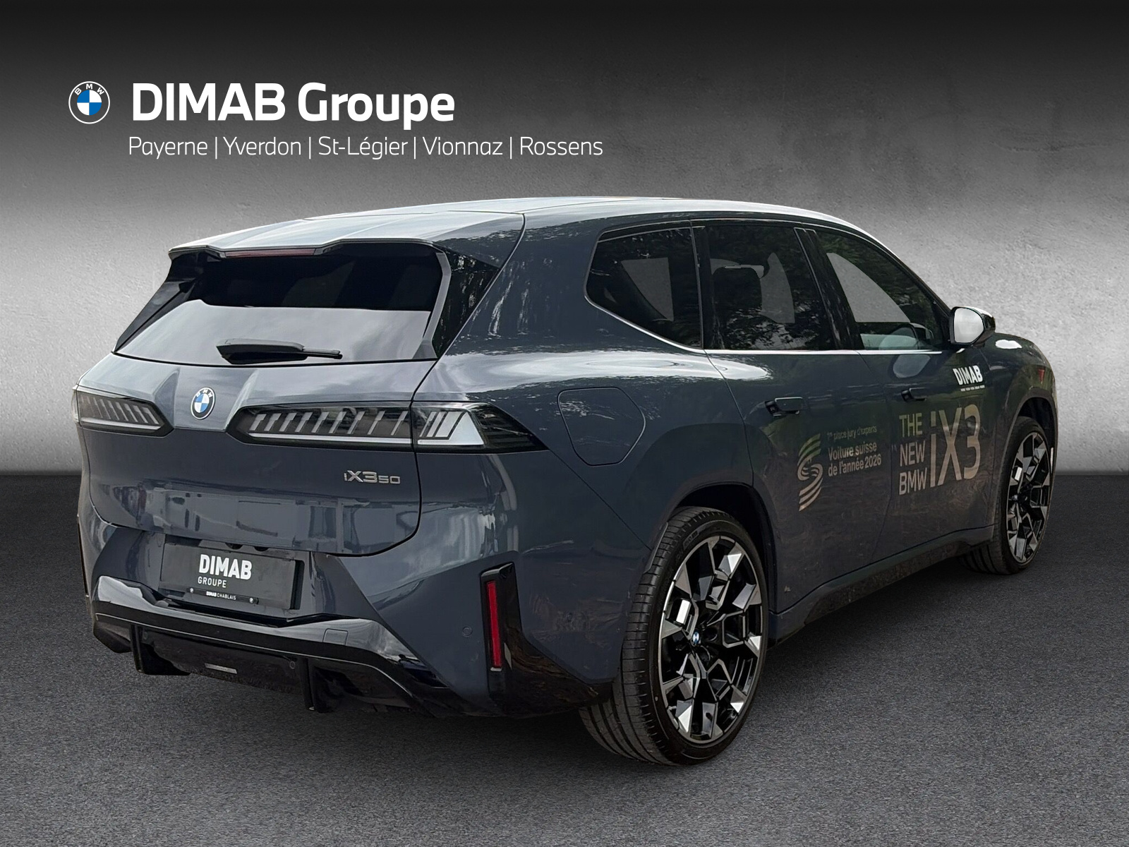 BMW iX3 50 xDrive M Sport Pro-image-4