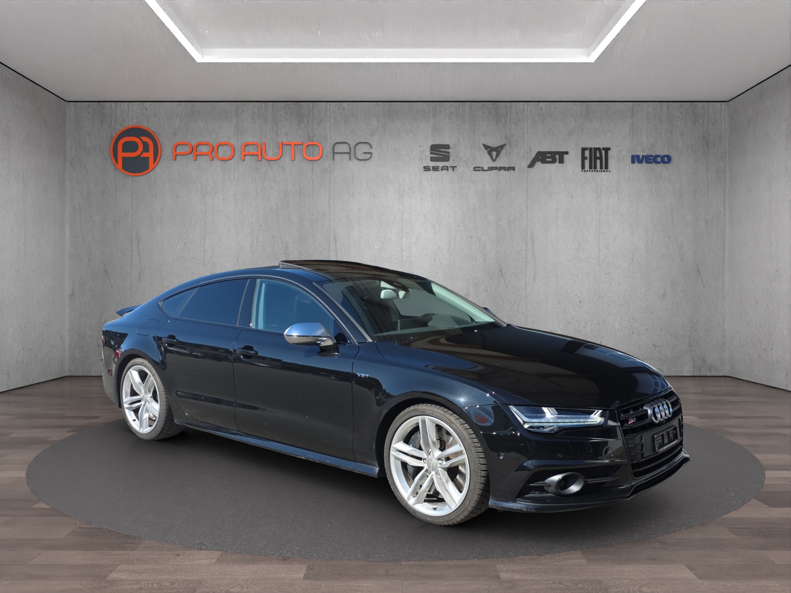 AUDI S7 Sportback 4.0 TFSI V8 quattro S-tronic-image-6