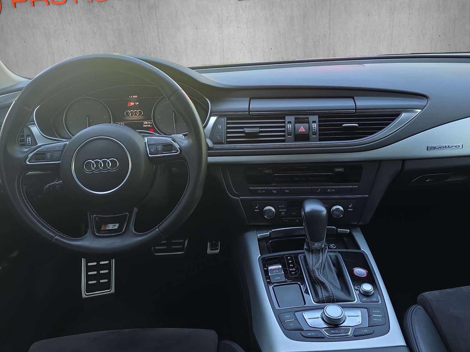 AUDI S7 Sportback 4.0 TFSI V8 quattro S-tronic-image-9
