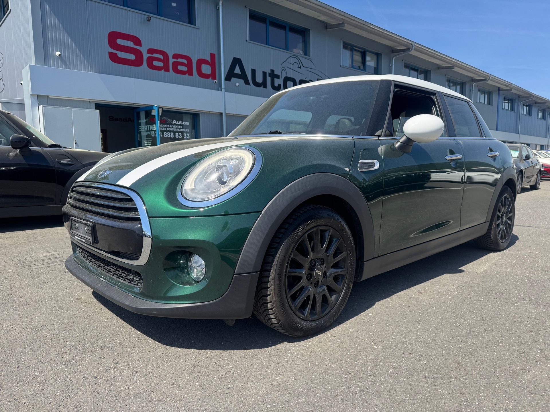 MINI Cooper Classic Edition Steptronic
