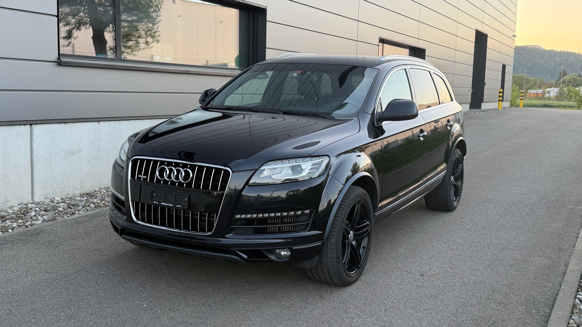 AUDI Q7 4.2 TDI quattro tiptronic **EXCLUSIVE / AHK**