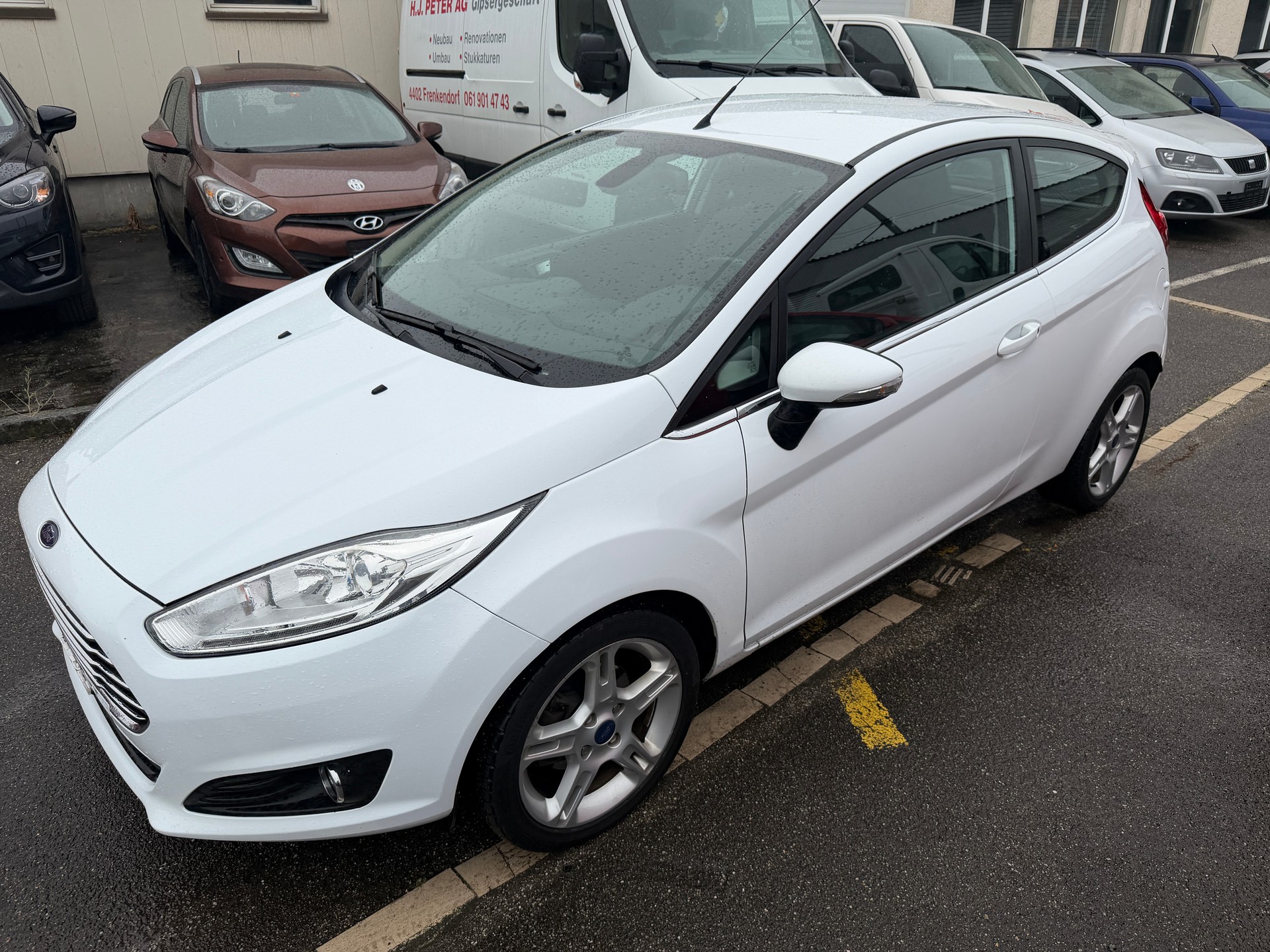 FORD Fiesta 1.6 TDCi Eco Trend