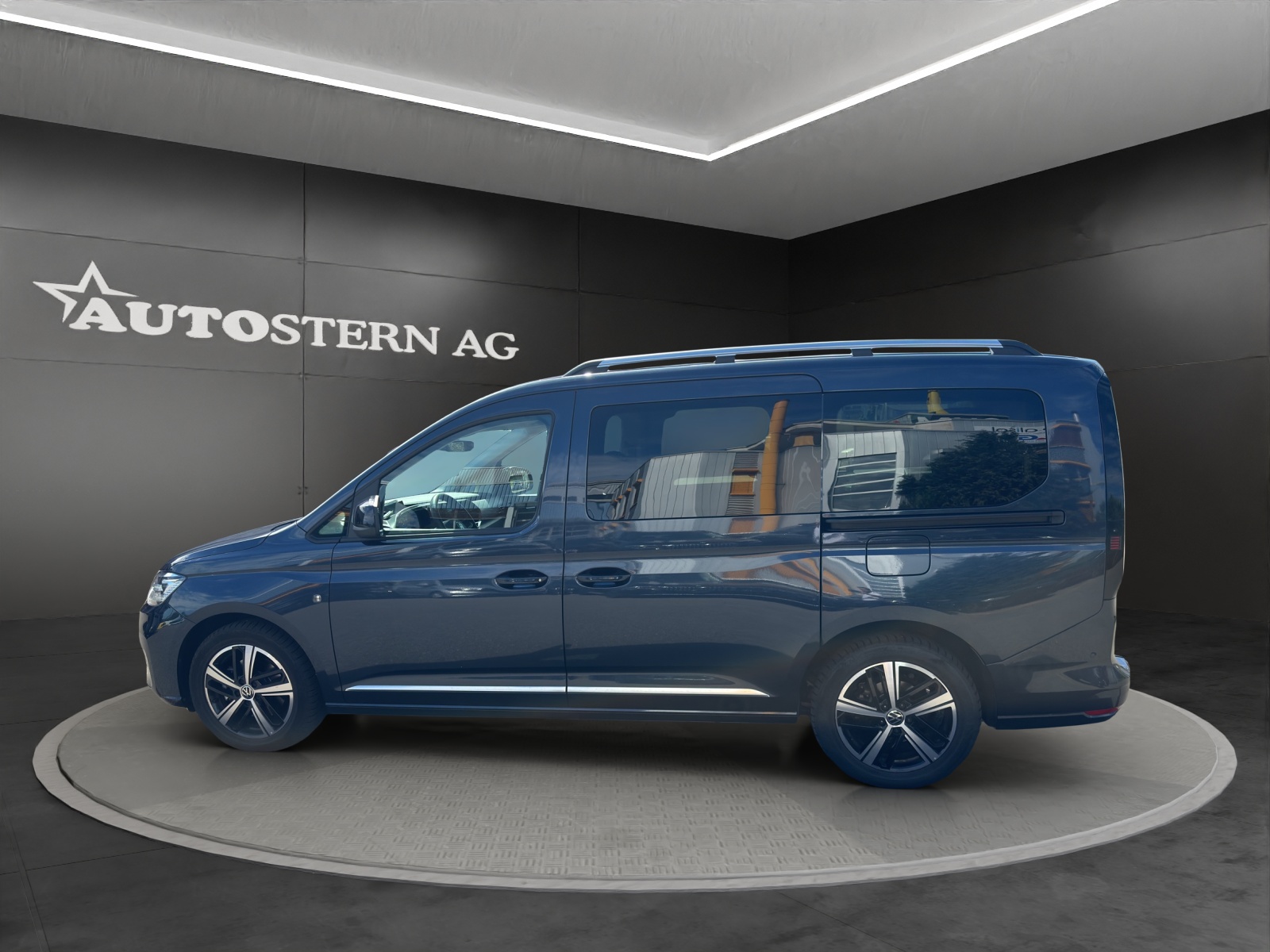 VW VW Caddy Maxi Kombi Premium 1.5 TSI DSG Rollstuhltransport 5+1 Plätze-image-7