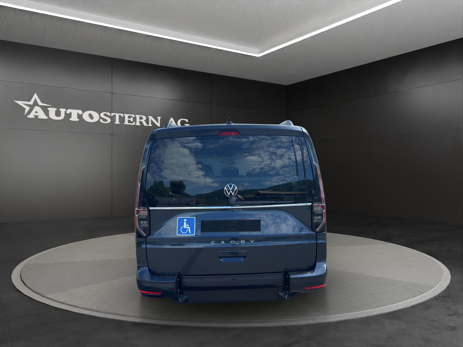 VW VW Caddy Maxi Kombi Premium 1.5 TSI DSG Rollstuhltransport 5+1 Plätze-image-5