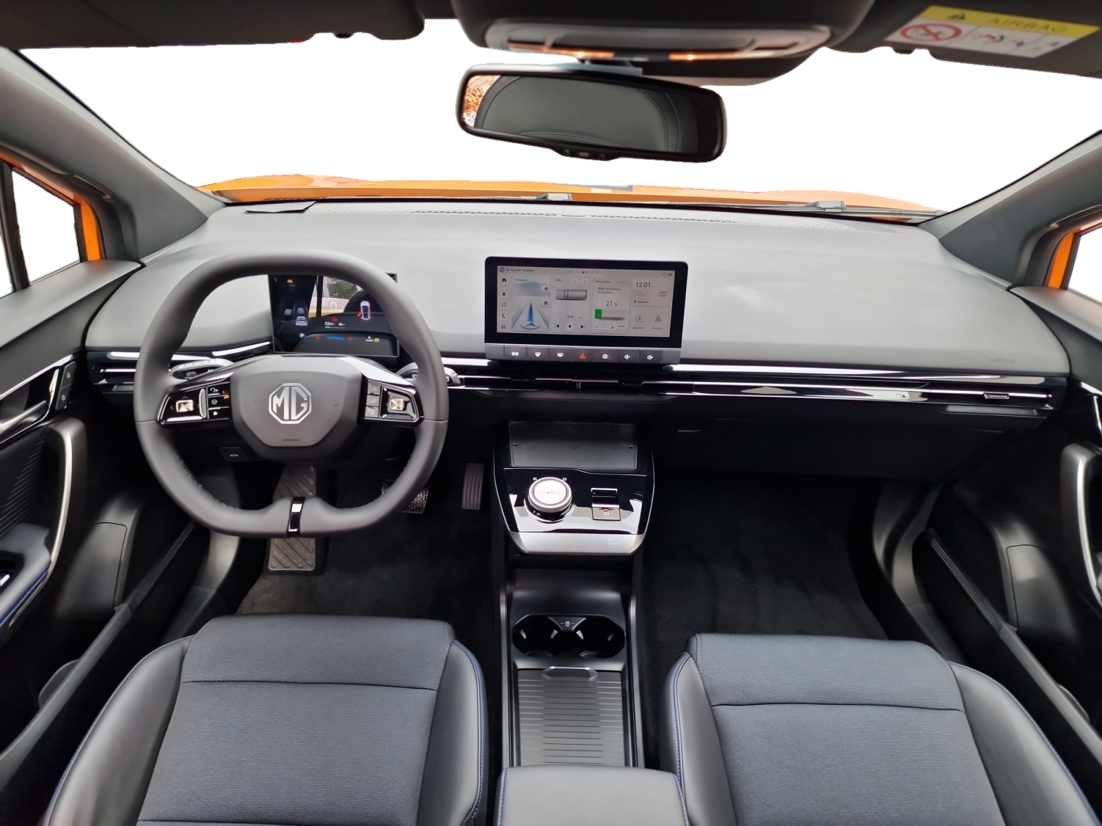 MG 4 Trophy 77kWh Extended Range 520km Reichweite-image-9
