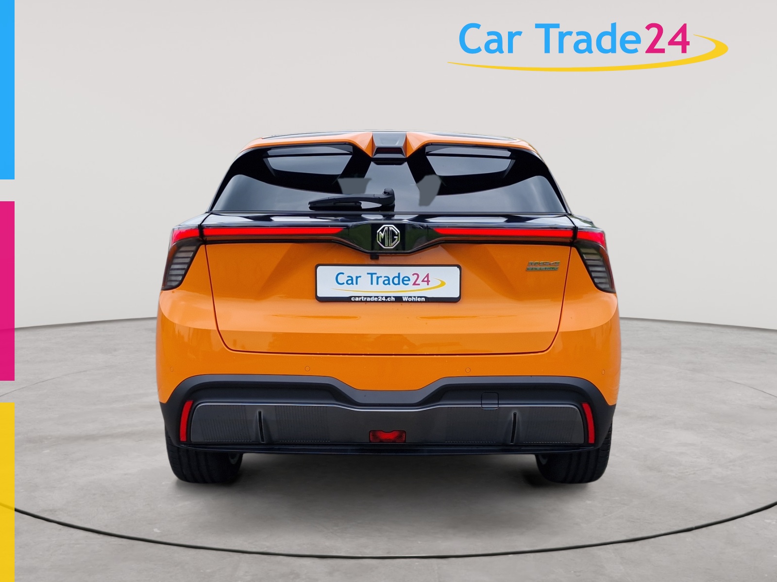 MG 4 Trophy 77kWh Extended Range 520km Reichweite-image-6