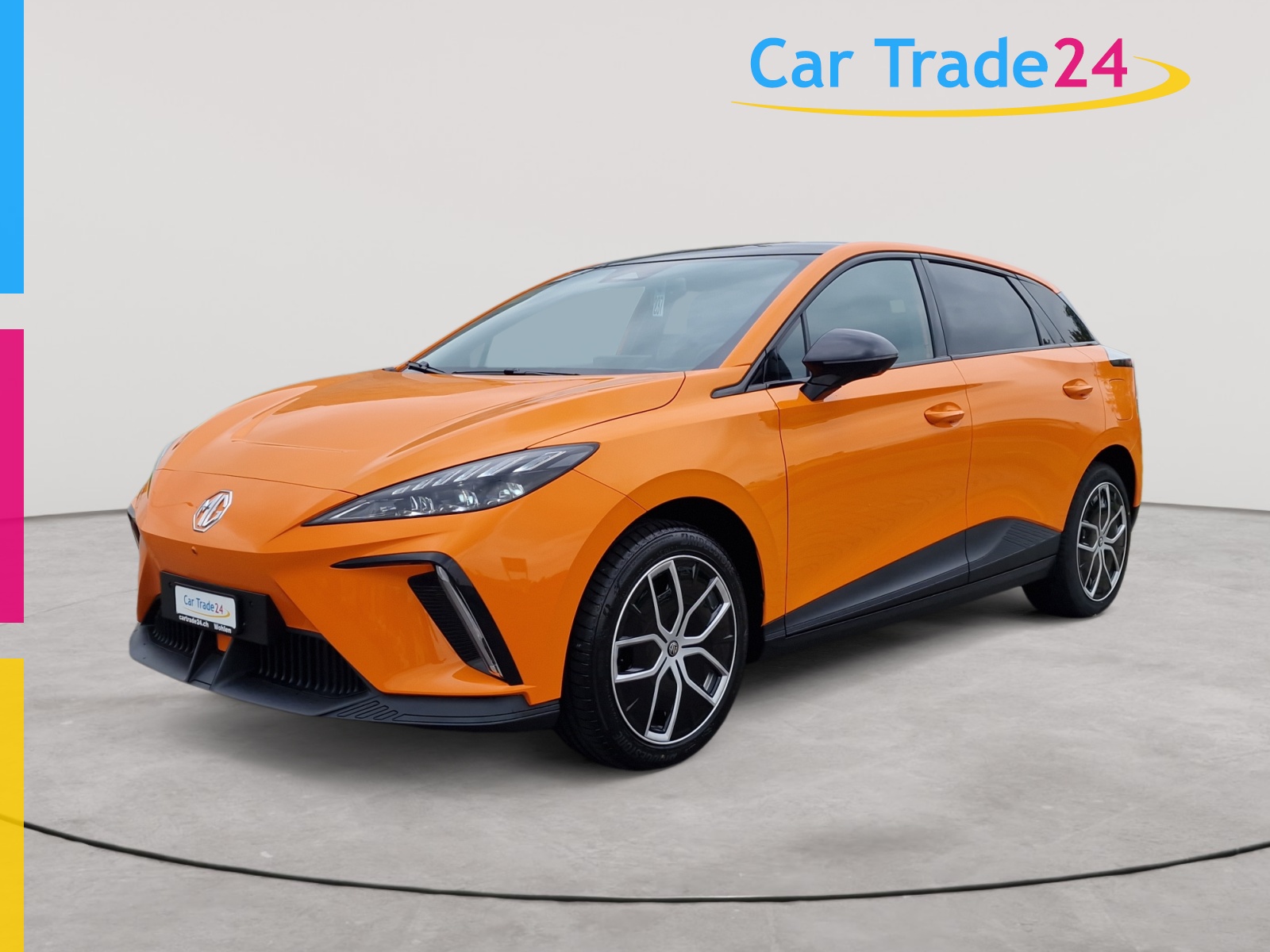 MG 4 Trophy 77kWh Extended Range 520km Reichweite-showroom-element-1