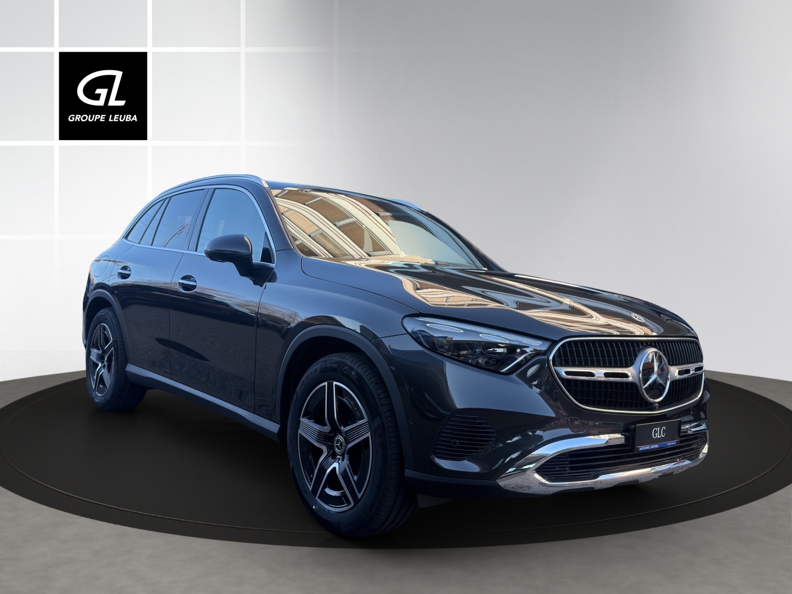 MERCEDES-BENZ GLC 220 d 4M 9G-Tronic