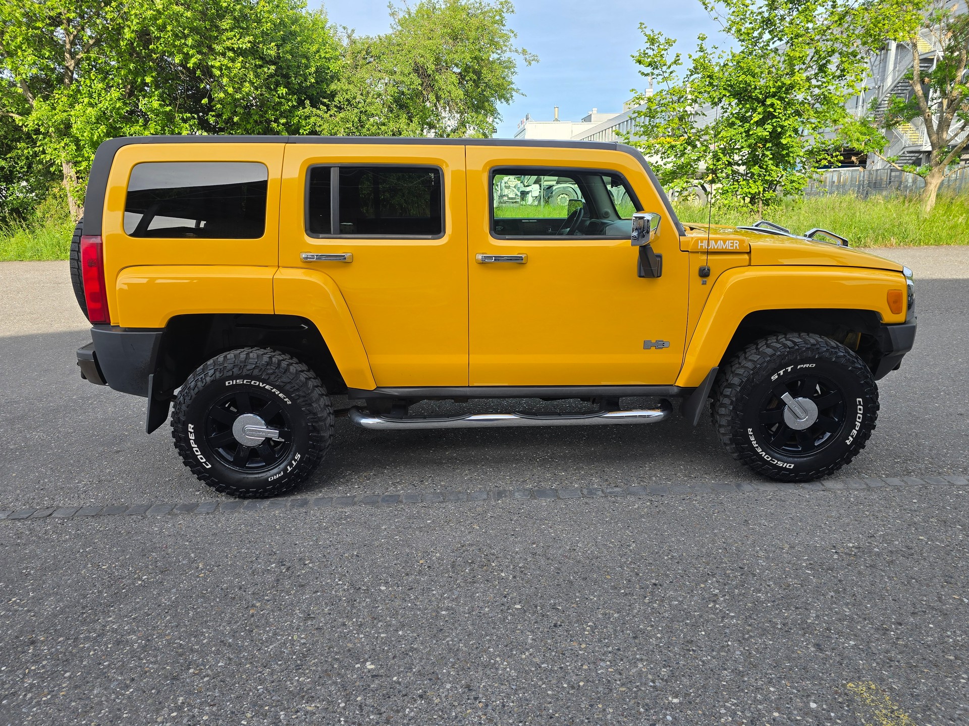 HUMMER H3 3.7 Luxury Automatic-image-9