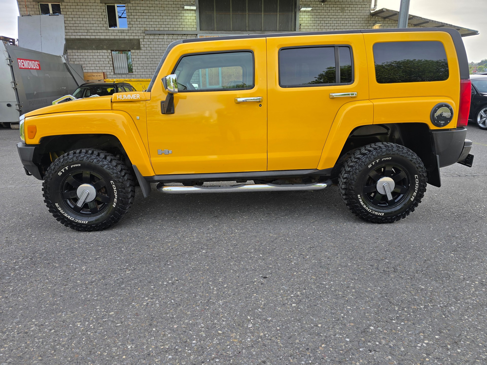 HUMMER H3 3.7 Luxury Automatic-image-8