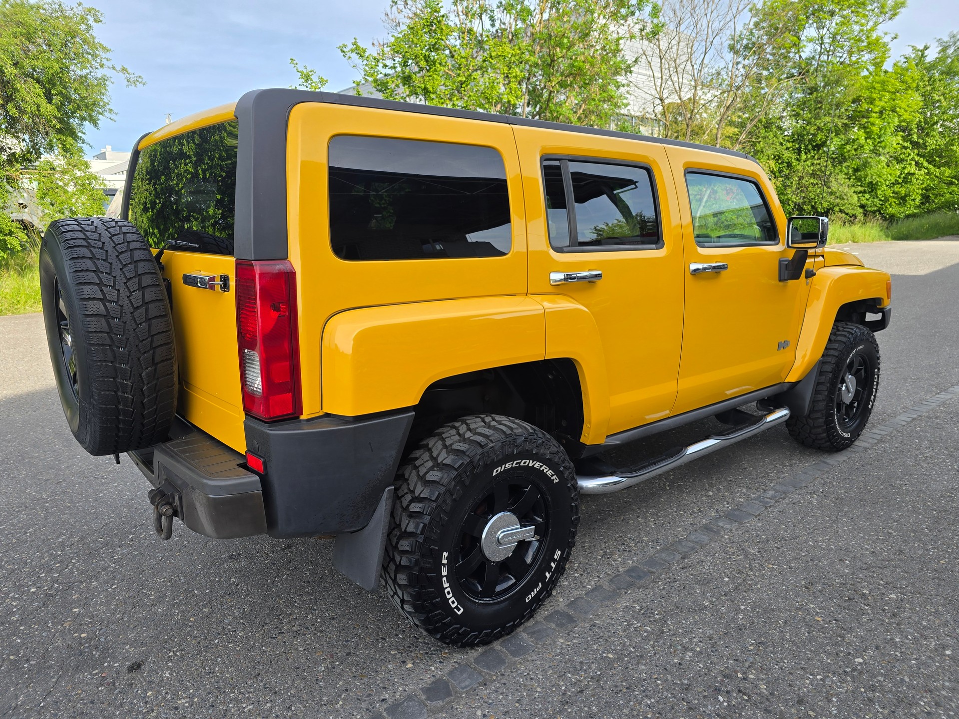HUMMER H3 3.7 Luxury Automatic-image-5