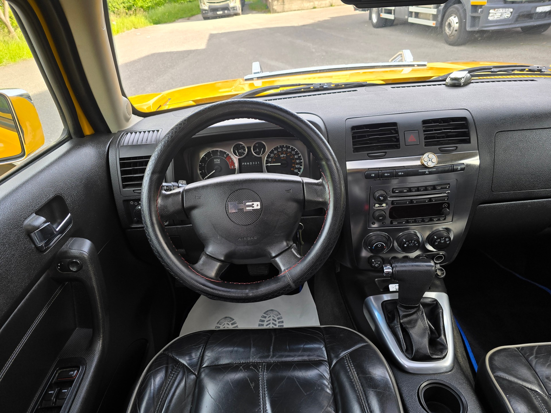 HUMMER H3 3.7 Luxury Automatic-image-19