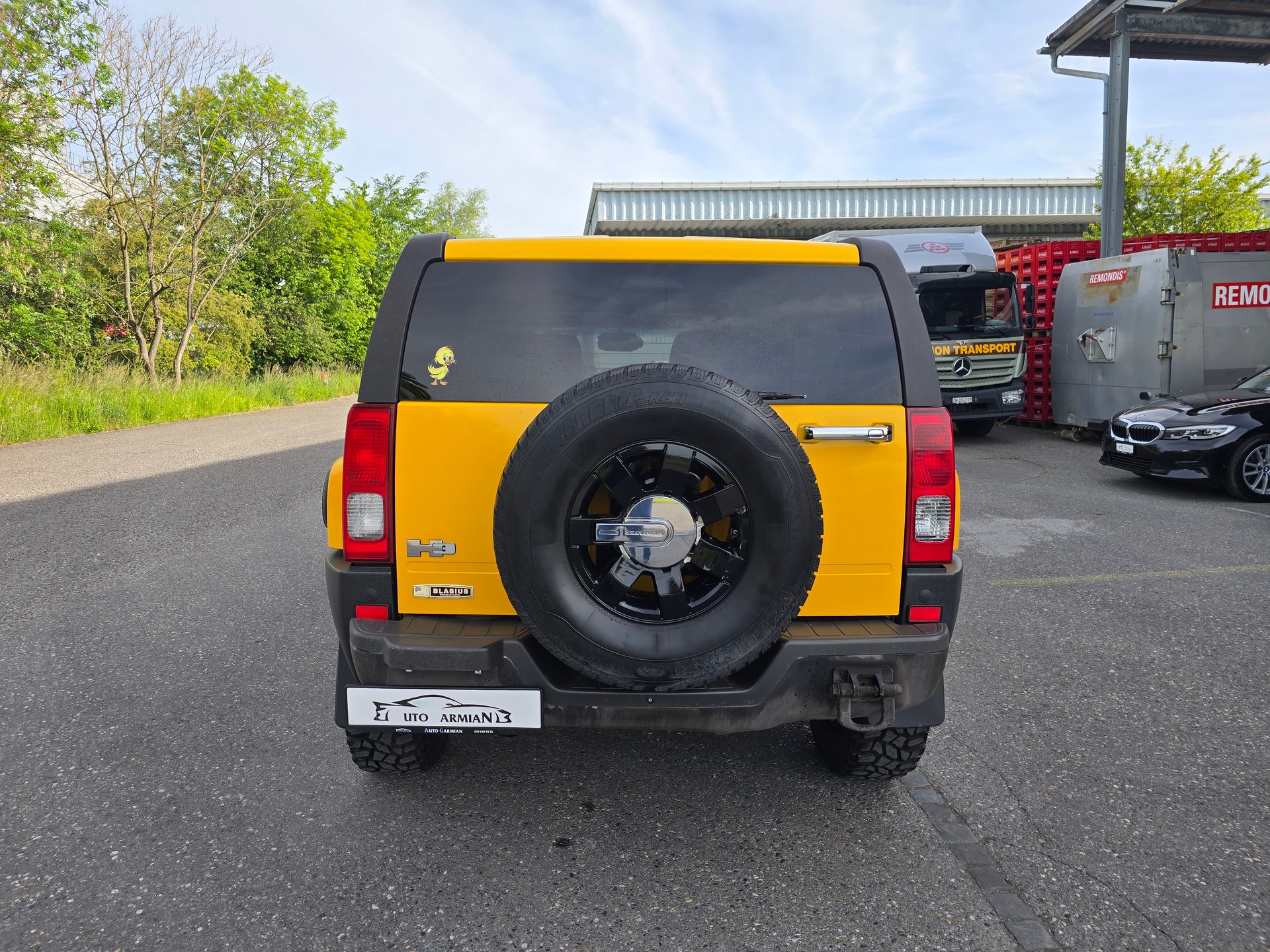 HUMMER H3 3.7 Luxury Automatic-showroom-element-3