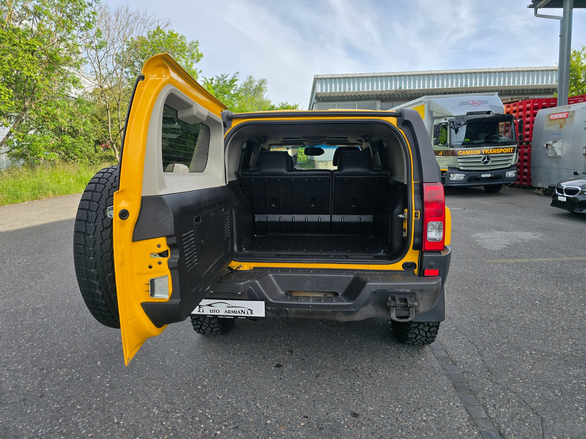HUMMER H3 3.7 Luxury Automatic-image-6