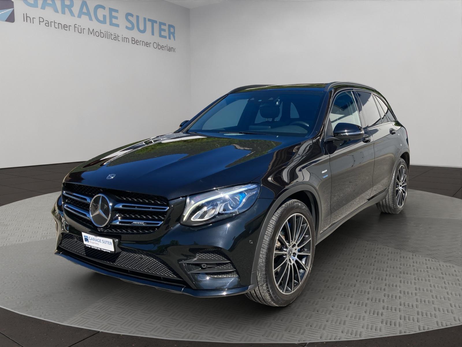 MERCEDES-BENZ GLC 350 e AMG Line 4m