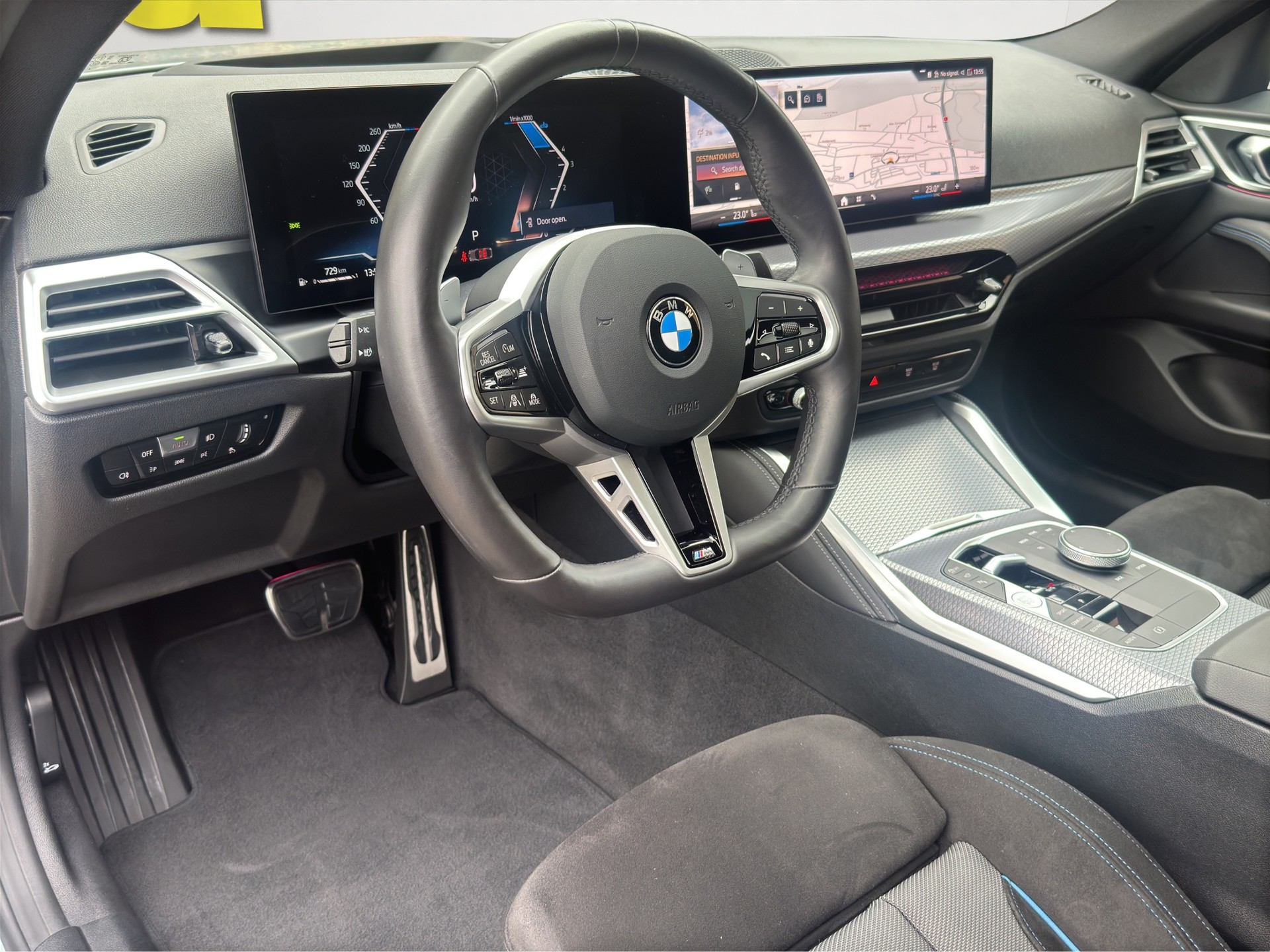 BMW 420d xDrive 48V Grand Coupé M-Sport 4x4 FACELIFT-image-10
