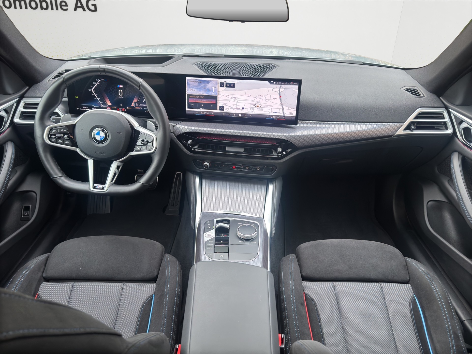BMW 420d xDrive 48V Grand Coupé M-Sport 4x4 FACELIFT-image-9