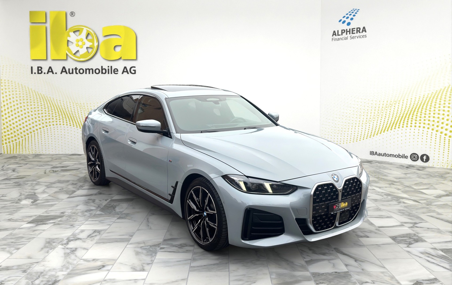BMW 420d xDrive 48V Grand Coupé M-Sport 4x4 FACELIFT-image-6
