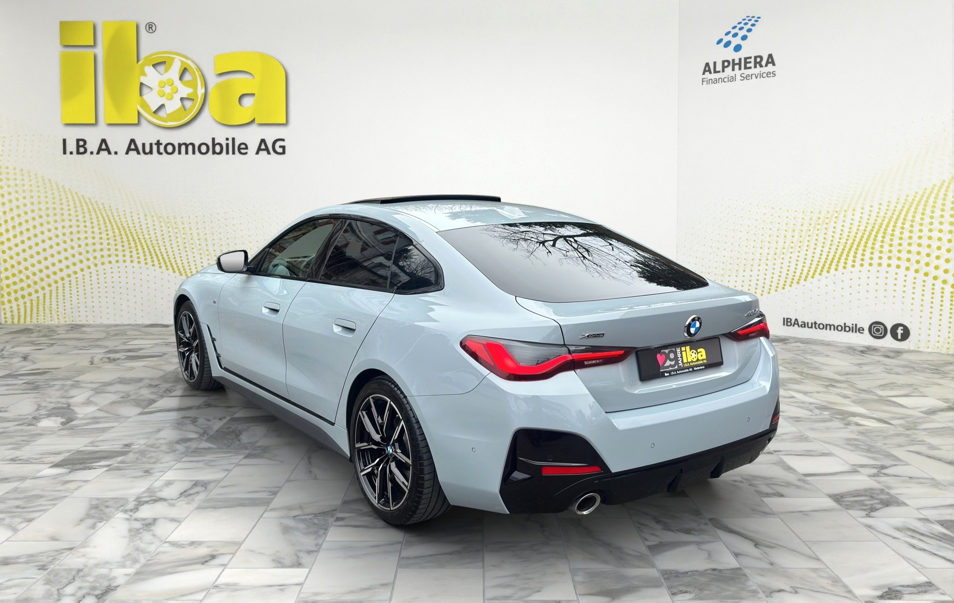 BMW 420d xDrive 48V Grand Coupé M-Sport 4x4 FACELIFT-showroom-element-2