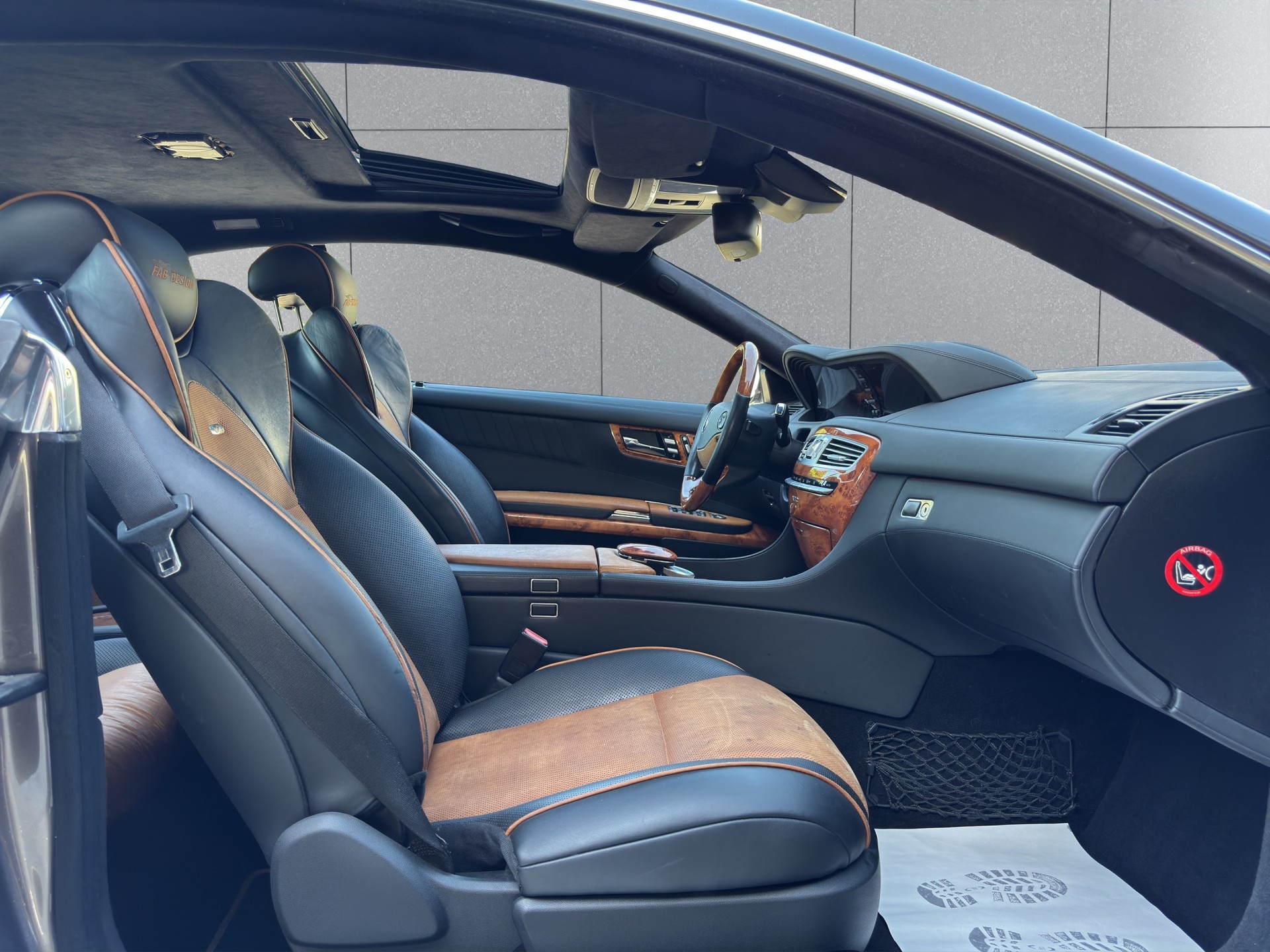 MERCEDES-BENZ CL 600 Automatic-image-12