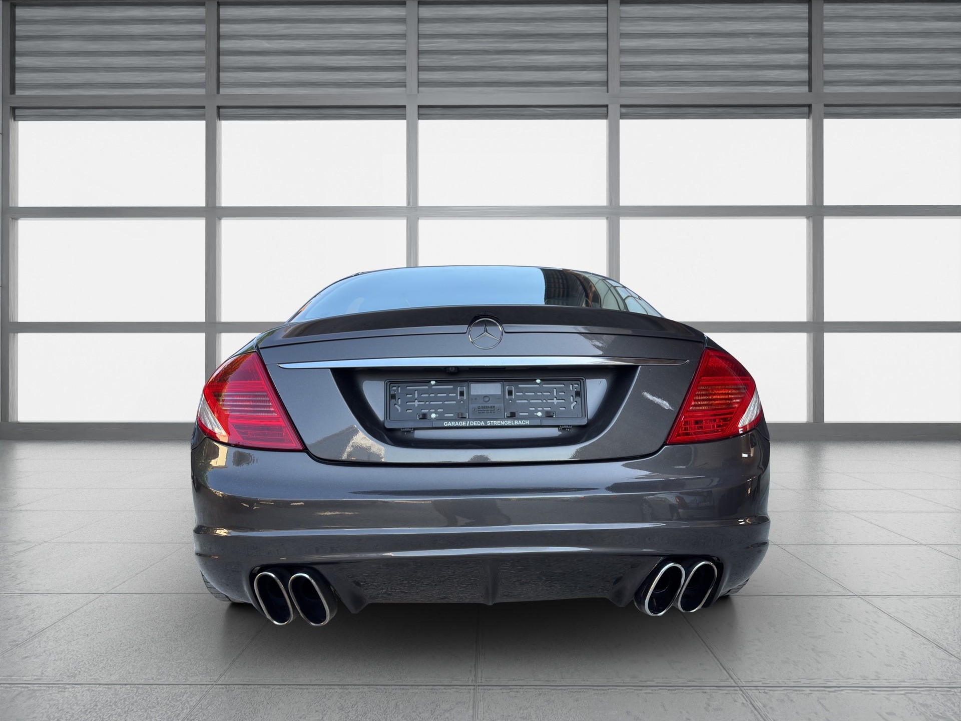 MERCEDES-BENZ CL 600 Automatic-image-3
