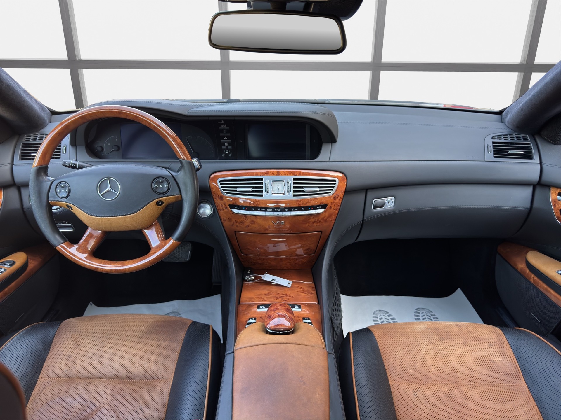 MERCEDES-BENZ CL 600 Automatic-image-10