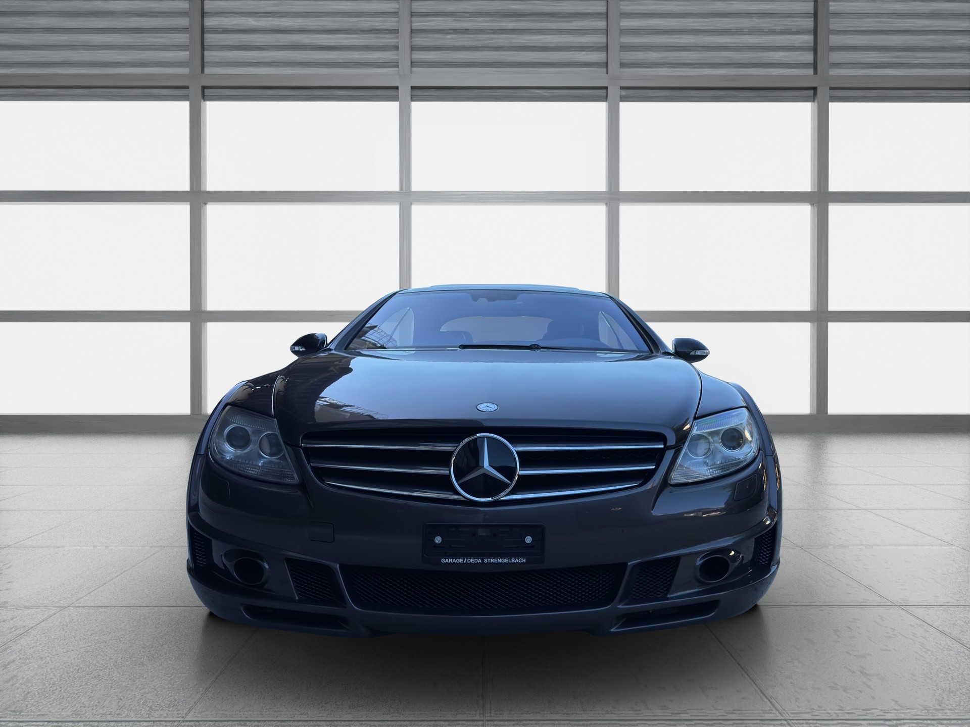 MERCEDES-BENZ CL 600 Automatic-image-7