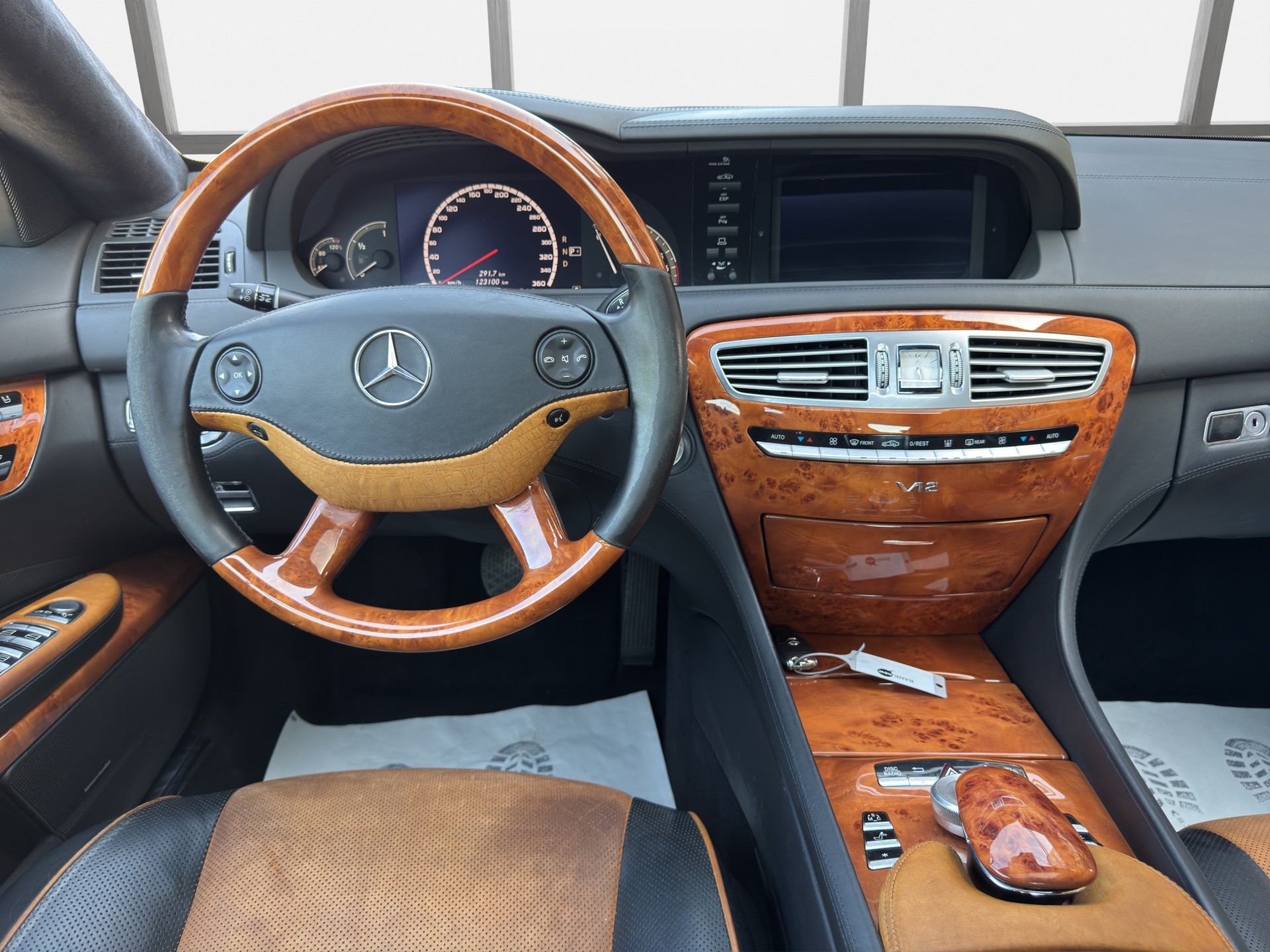 MERCEDES-BENZ CL 600 Automatic-image-9