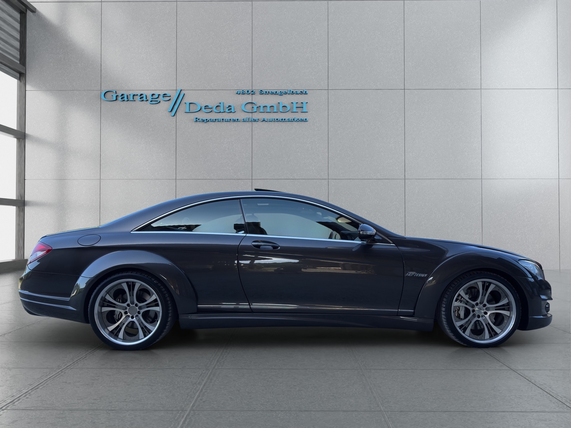 MERCEDES-BENZ CL 600 Automatic-image-5