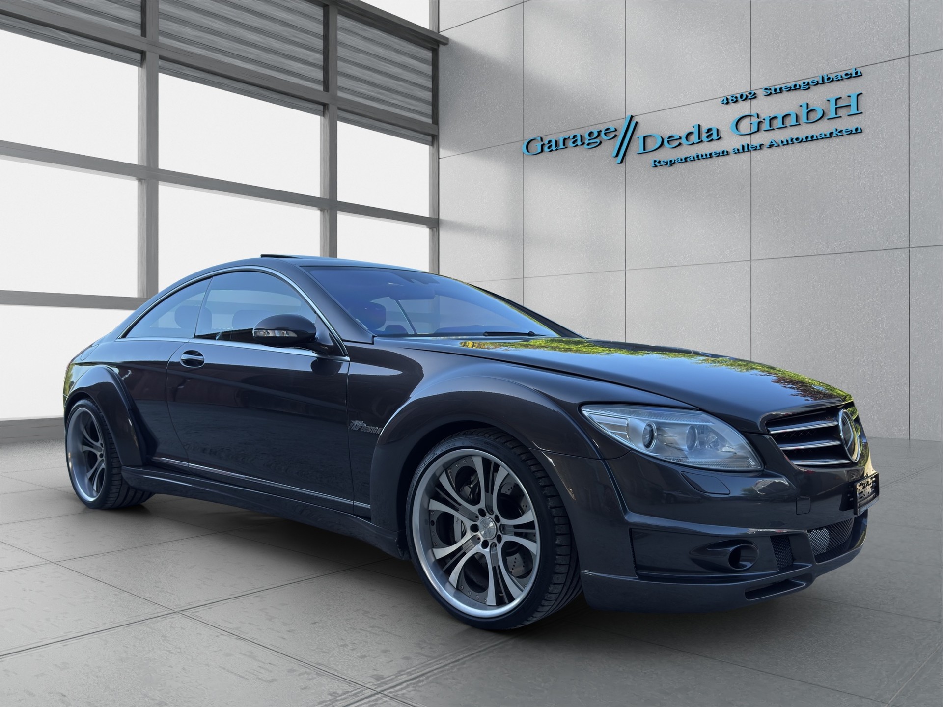 MERCEDES-BENZ CL 600 Automatic-image-6
