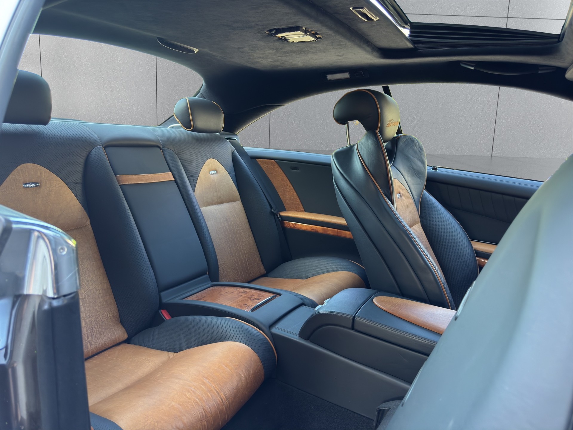 MERCEDES-BENZ CL 600 Automatic-image-14