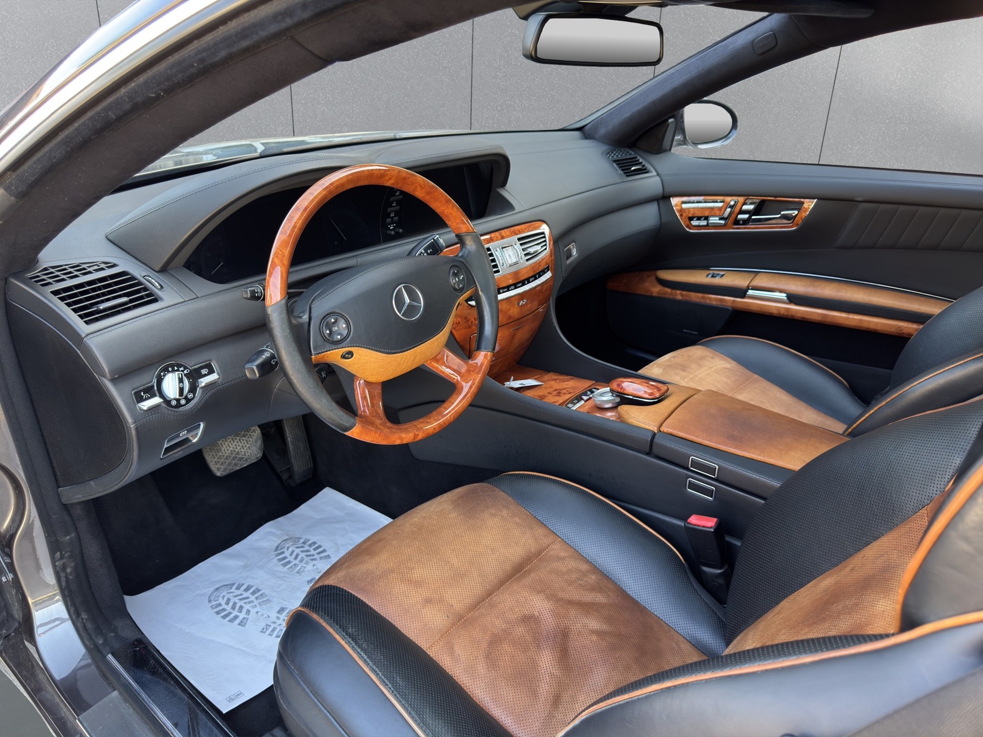 MERCEDES-BENZ CL 600 Automatic-image-11