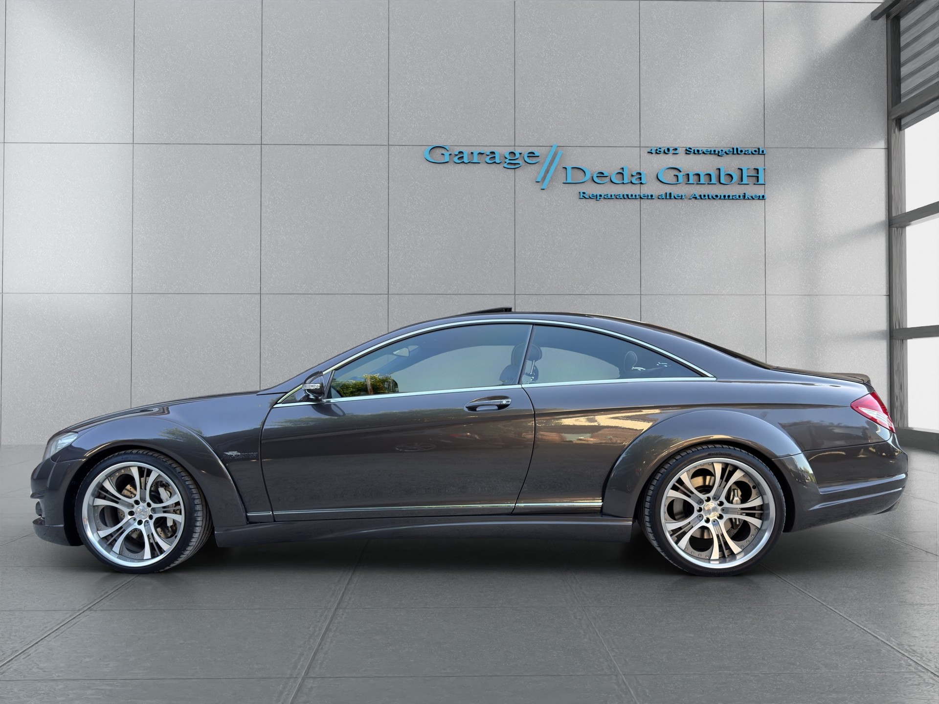 MERCEDES-BENZ CL 600 Automatic-image-1