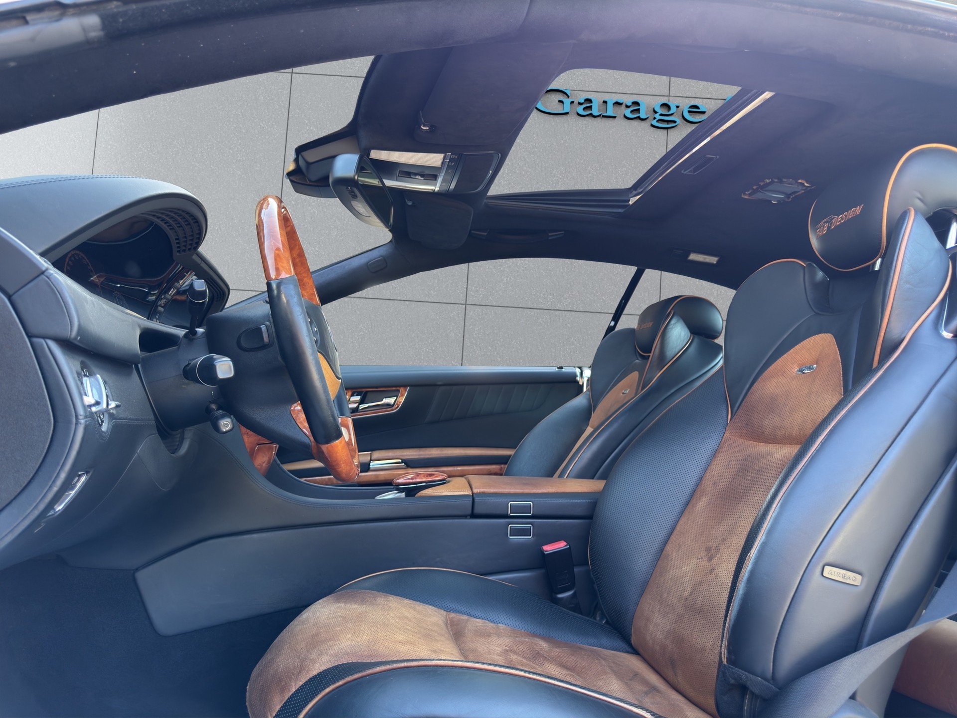 MERCEDES-BENZ CL 600 Automatic-image-8