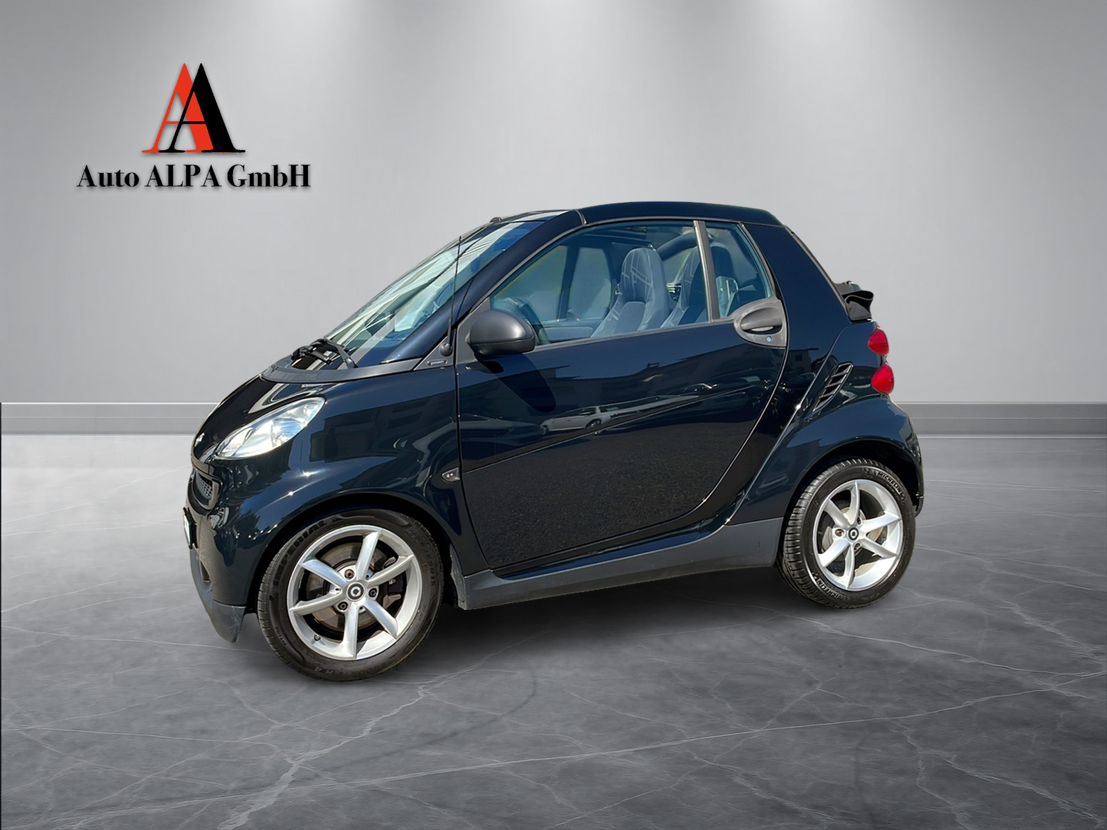 SMART fortwo passion mhd softouch