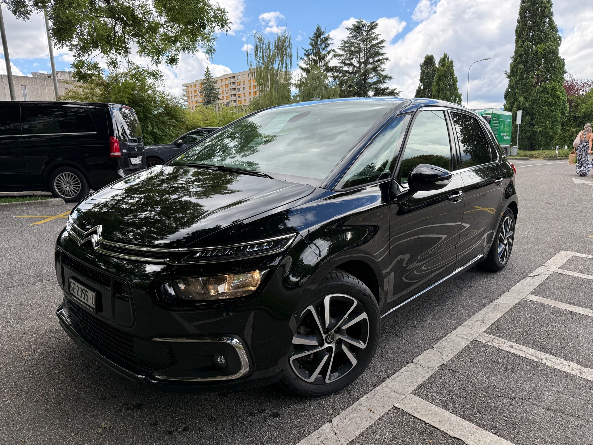CITROEN C4 Spacetourer 1.5 BlueHDi Feel Edition EAT8