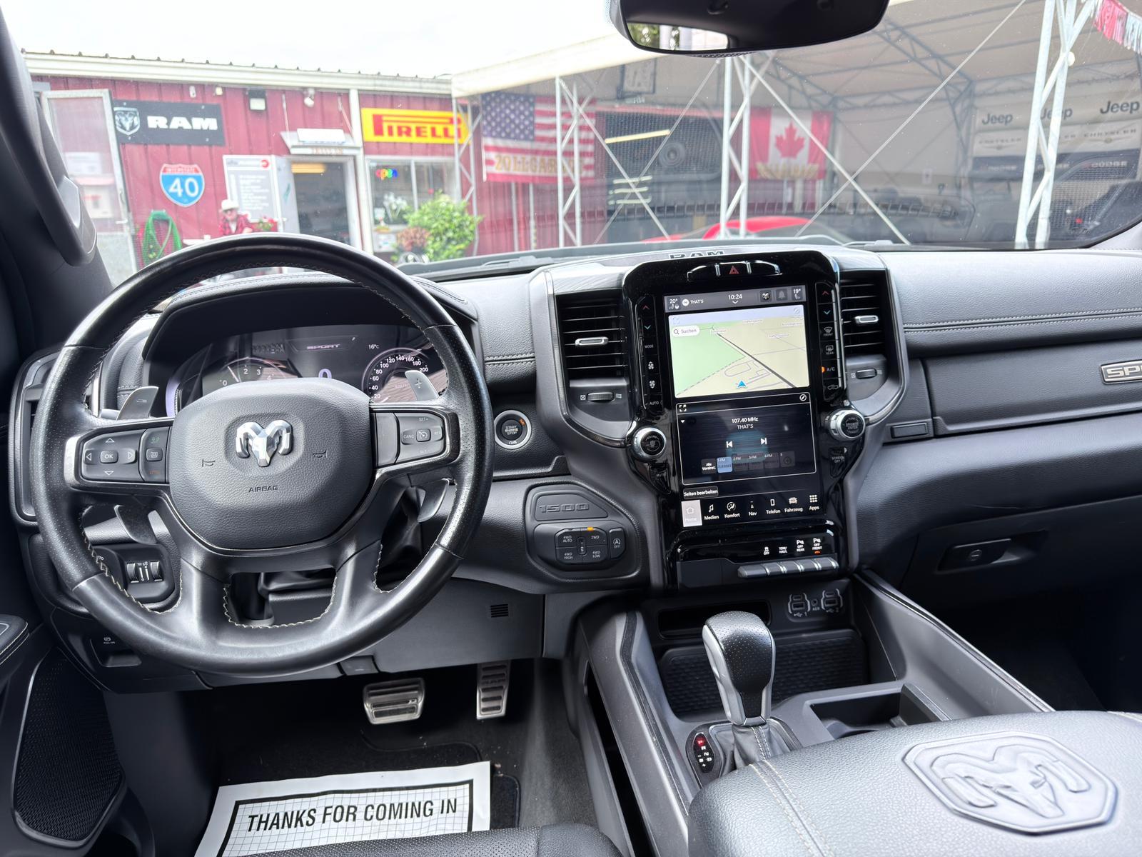 DODGE RAM GT 5.7 HEMI 4x4 Crew Cab-image-6
