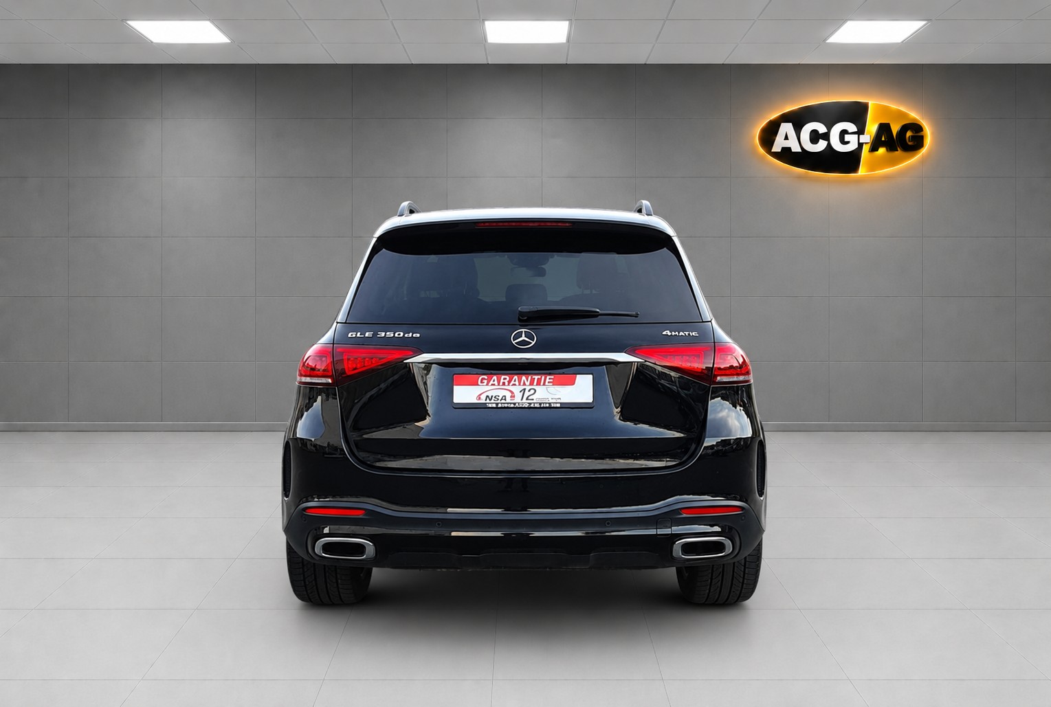 MERCEDES-BENZ GLE 350 de 4Matic AMG Line 9G-Tronic ** 319 PS ** Voll-Leder ** Navi ** RF-Kamera 360° ** Sitzmemory ** Frisch Ab MFK & Service-image-4