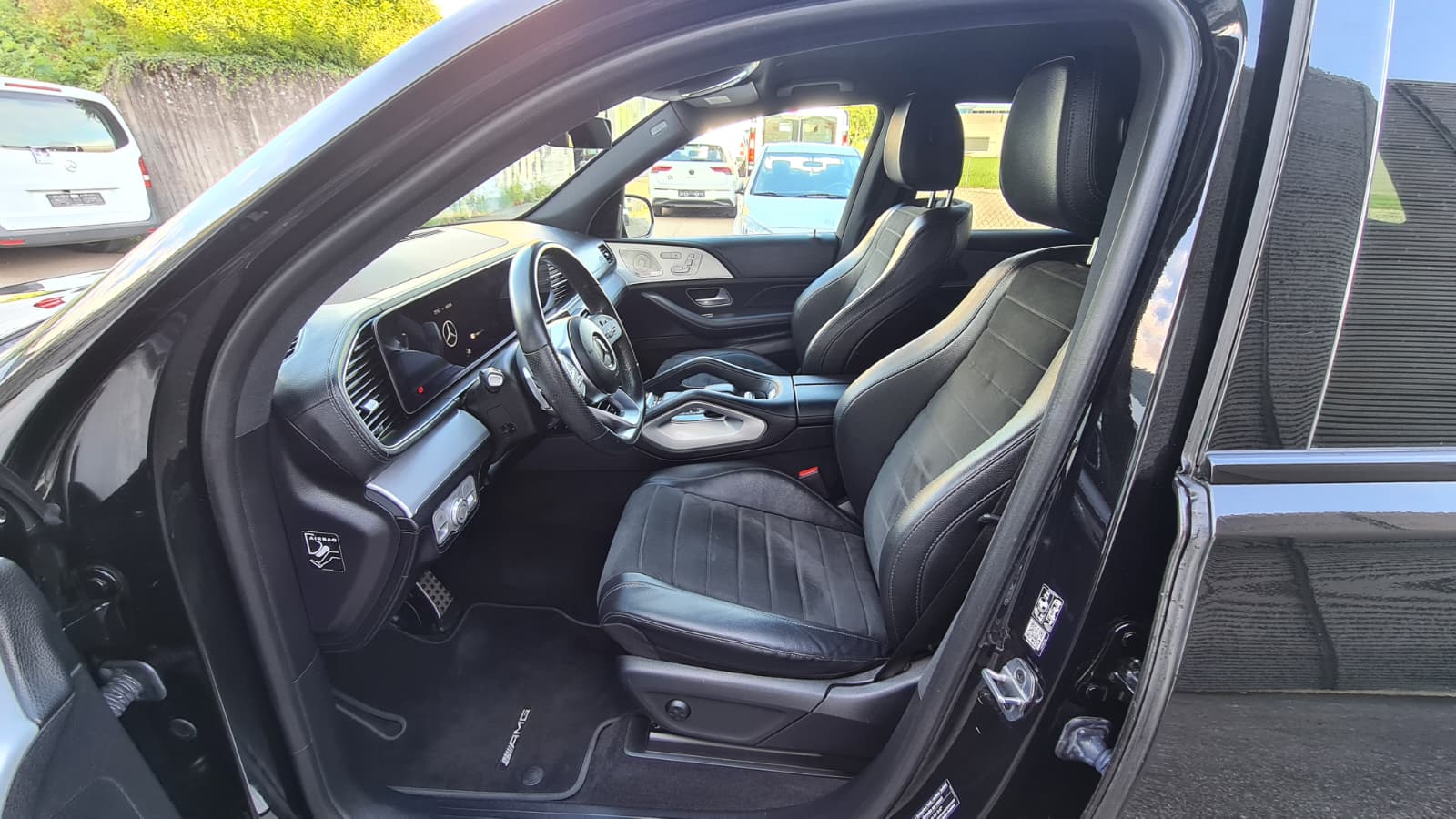 MERCEDES-BENZ GLE 350 de 4Matic AMG Line 9G-Tronic ** 319 PS ** Voll-Leder ** Navi ** RF-Kamera 360° ** Sitzmemory ** Frisch Ab MFK & Service-image-19